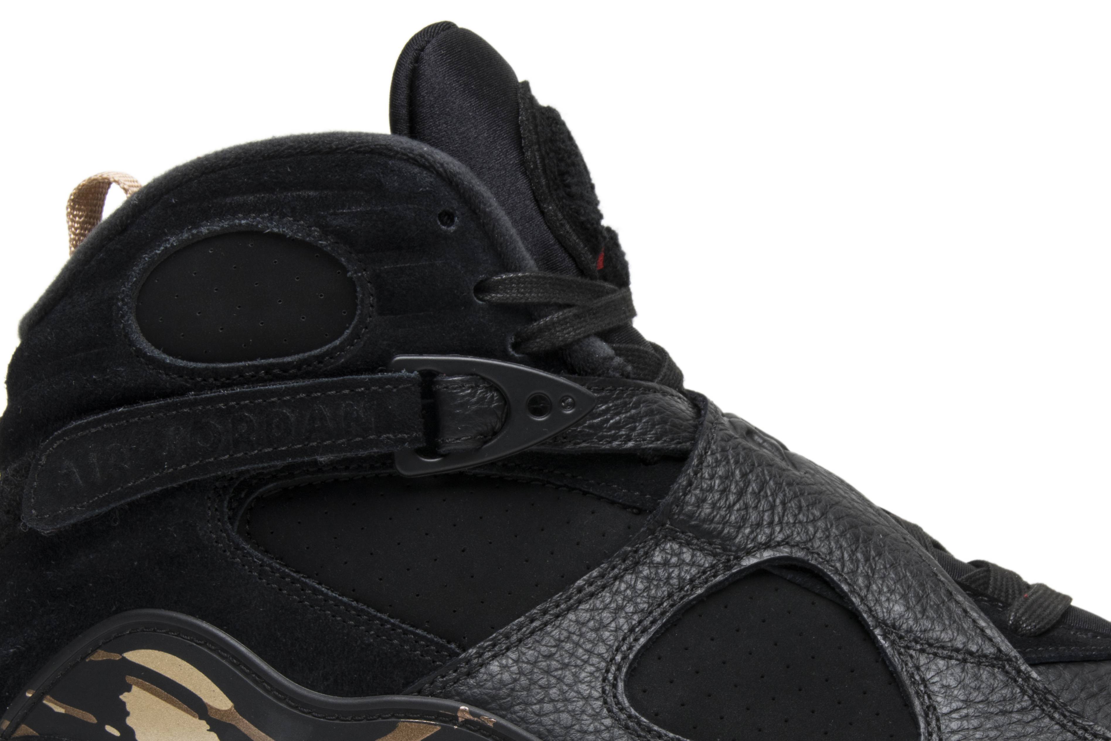 Octobers Very Own x Air Jordan 8 Retro Black AA1239-045 Nicesnk
