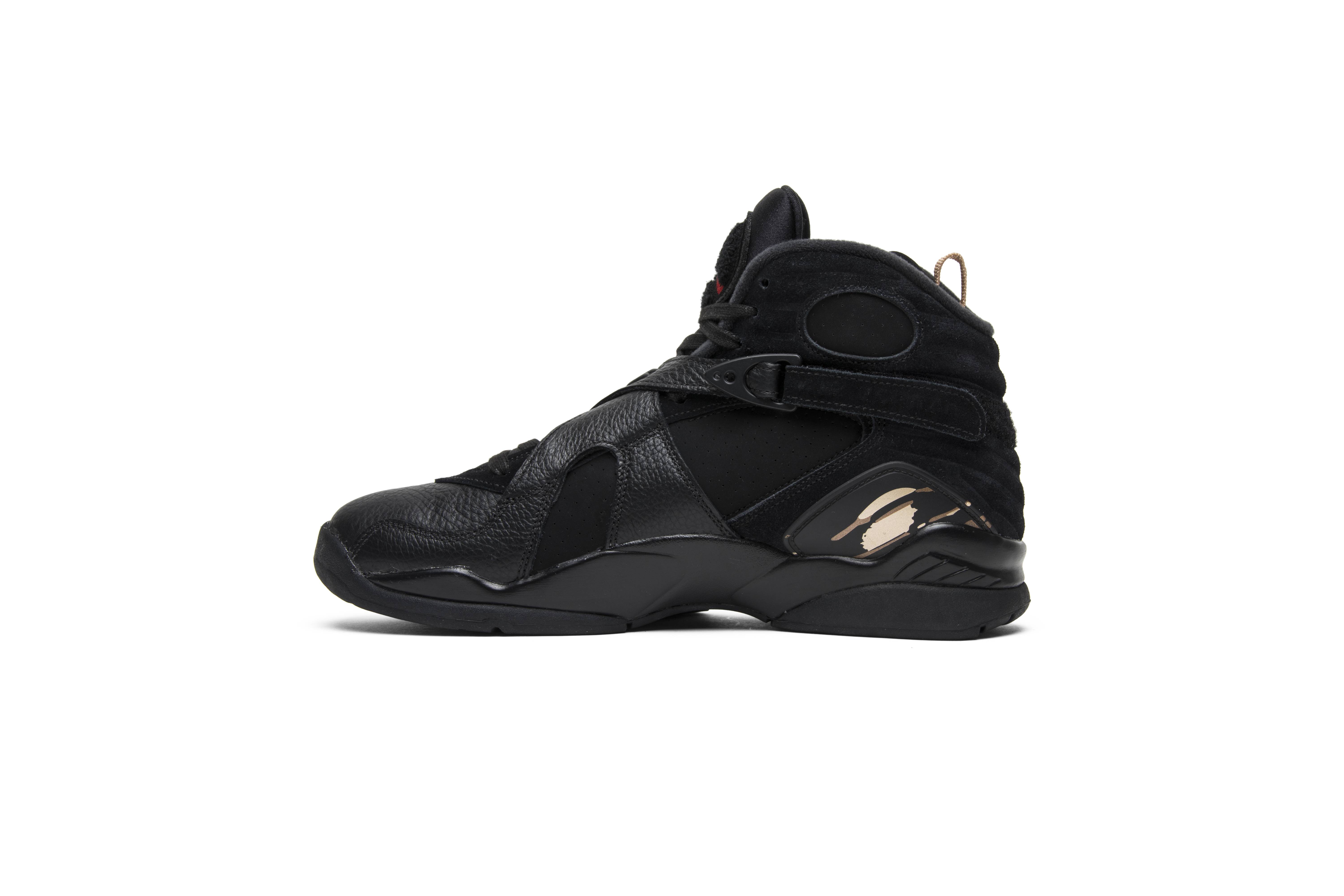 Octobers Very Own x Air Jordan 8 Retro Black AA1239-045 Nicesnk
