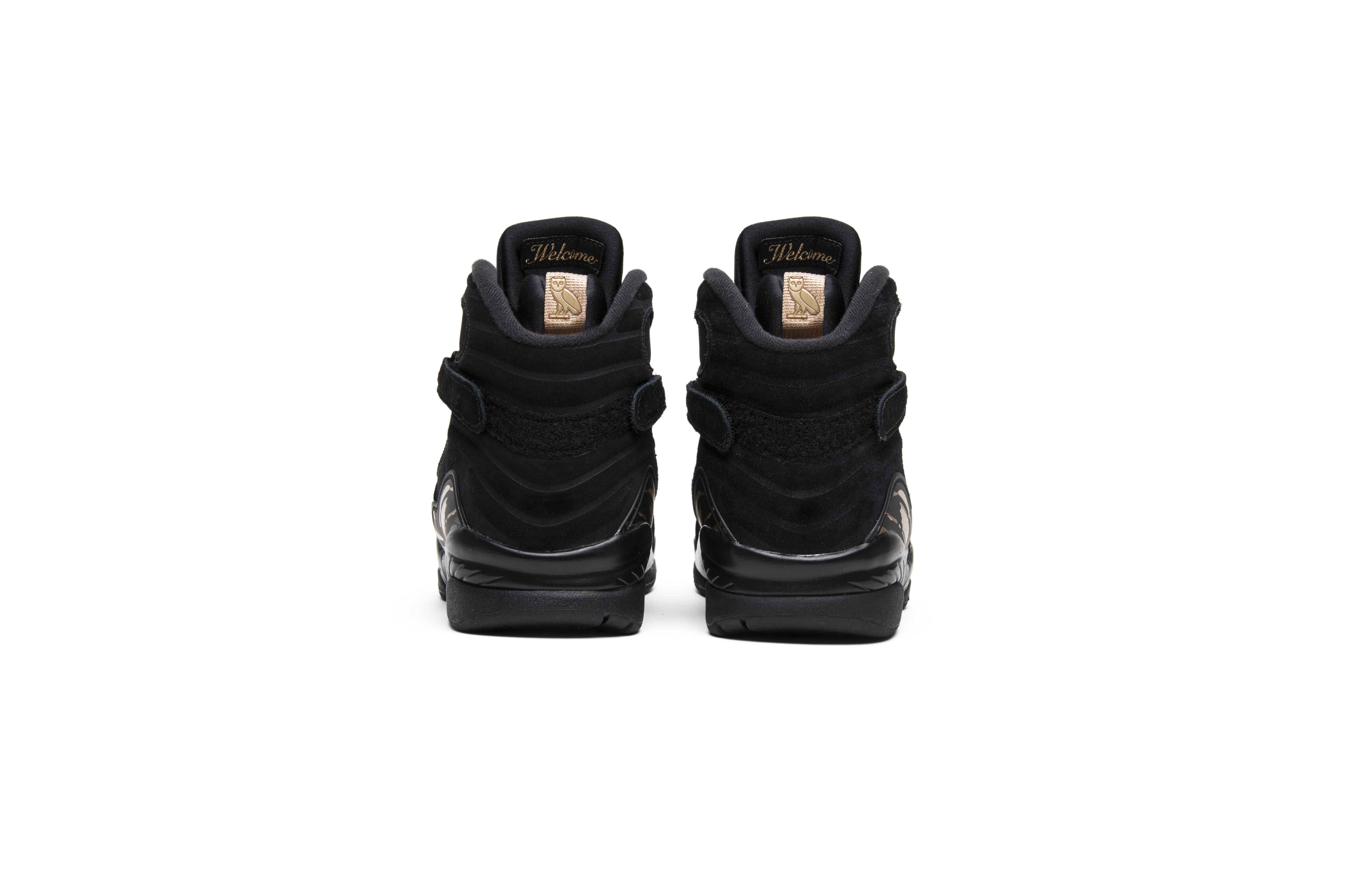 Octobers Very Own x Air Jordan 8 Retro Black AA1239-045 Nicesnk