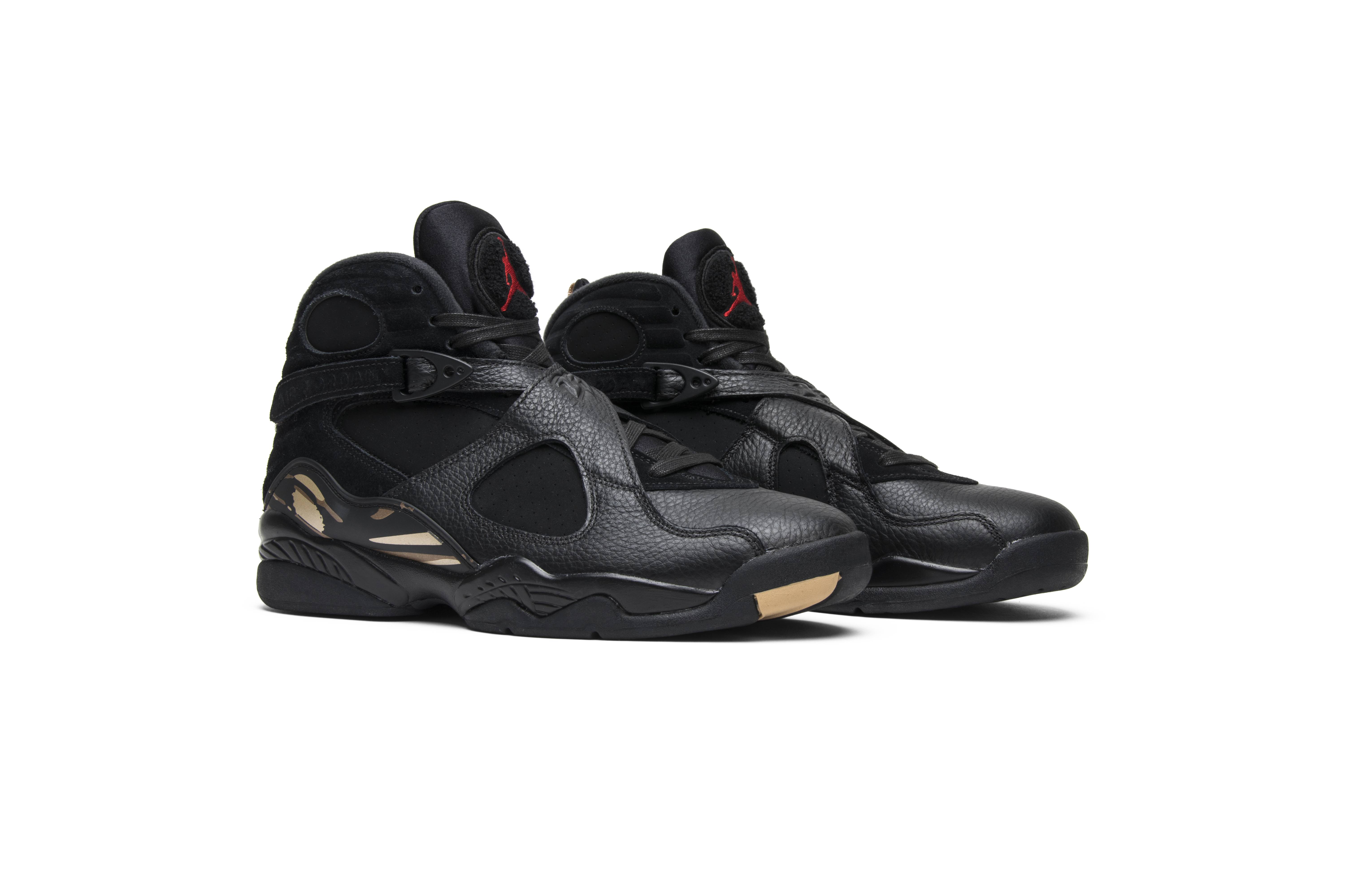 Octobers Very Own x Air Jordan 8 Retro Black AA1239-045 Nicesnk
