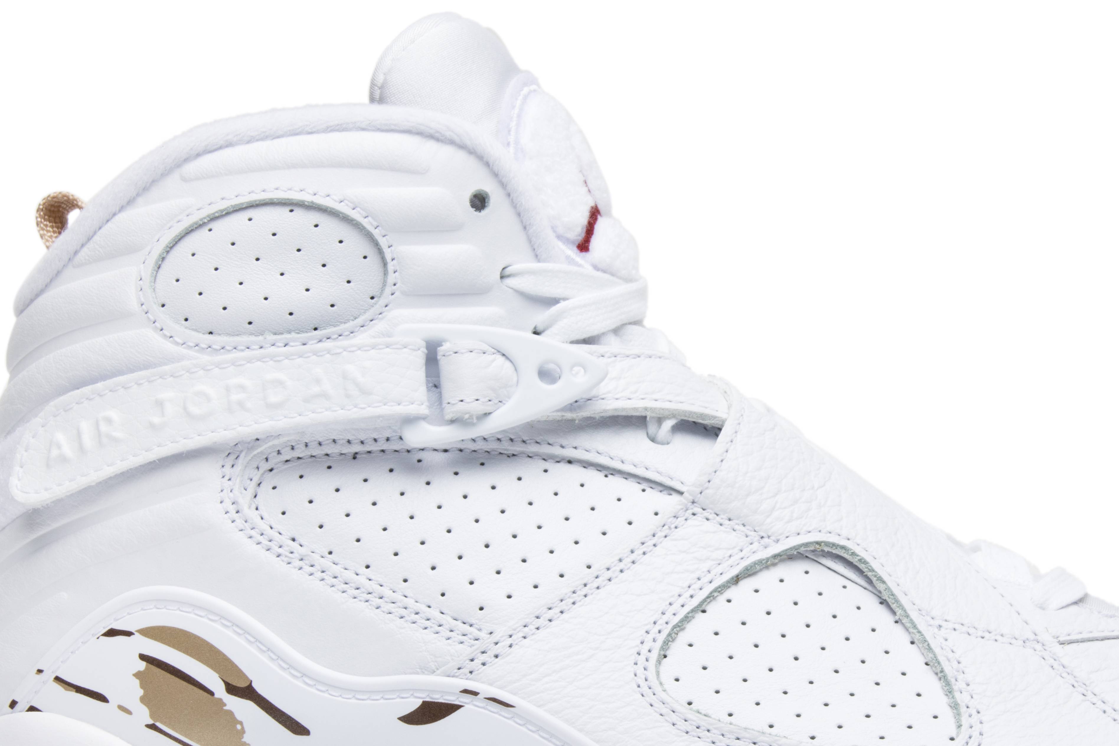 Octobers Very Own x Air Jordan 8 Retro White AA1239-135 Nicesnk