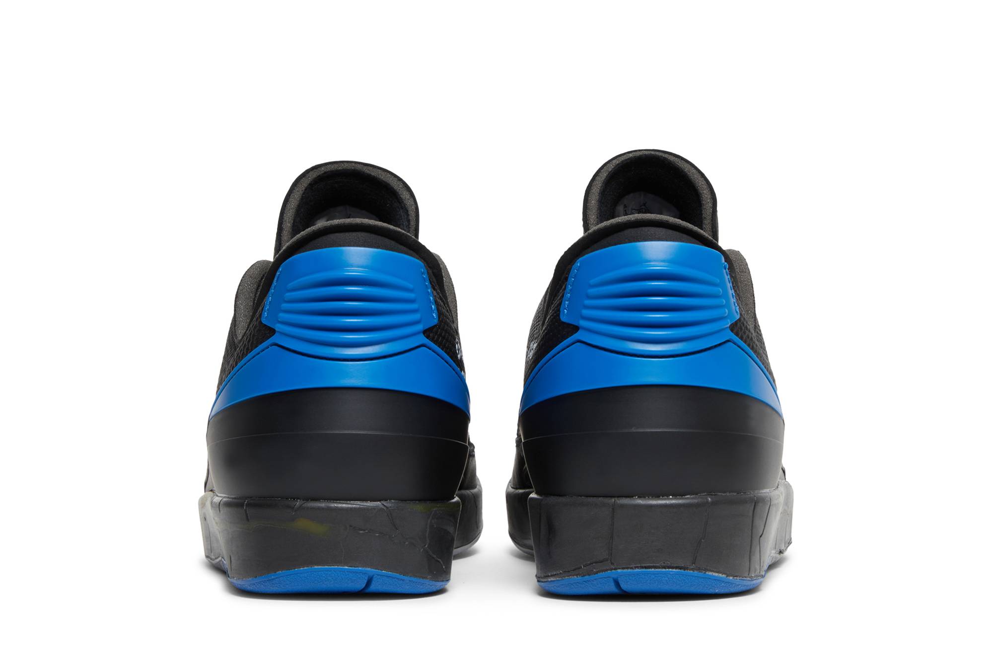 Off-White x Air Jordan 2 Retro Low SP ‘Black Royal’ DJ4375-004