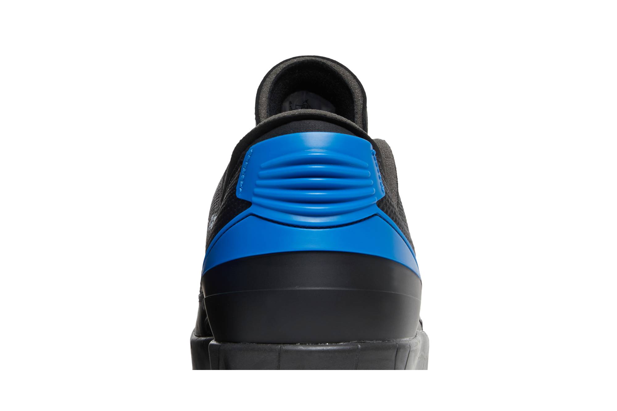 Off-White x Air Jordan 2 Retro Low SP ‘Black Royal’ DJ4375-004
