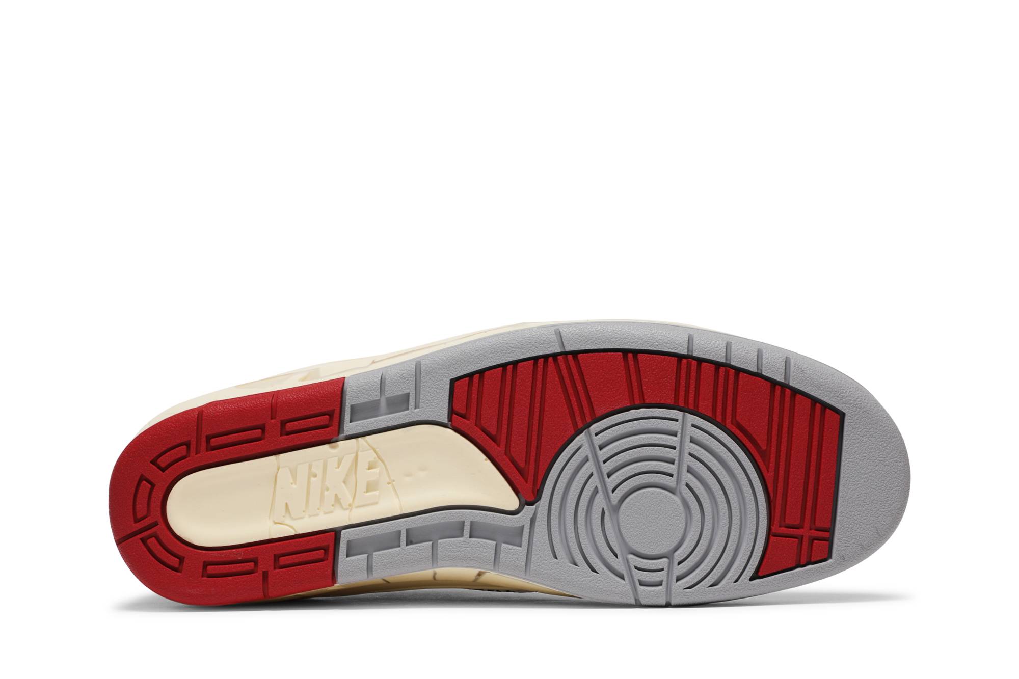 Off-White x Air Jordan 2 Retro Low SP White Red DJ4375-106 Nicesnk