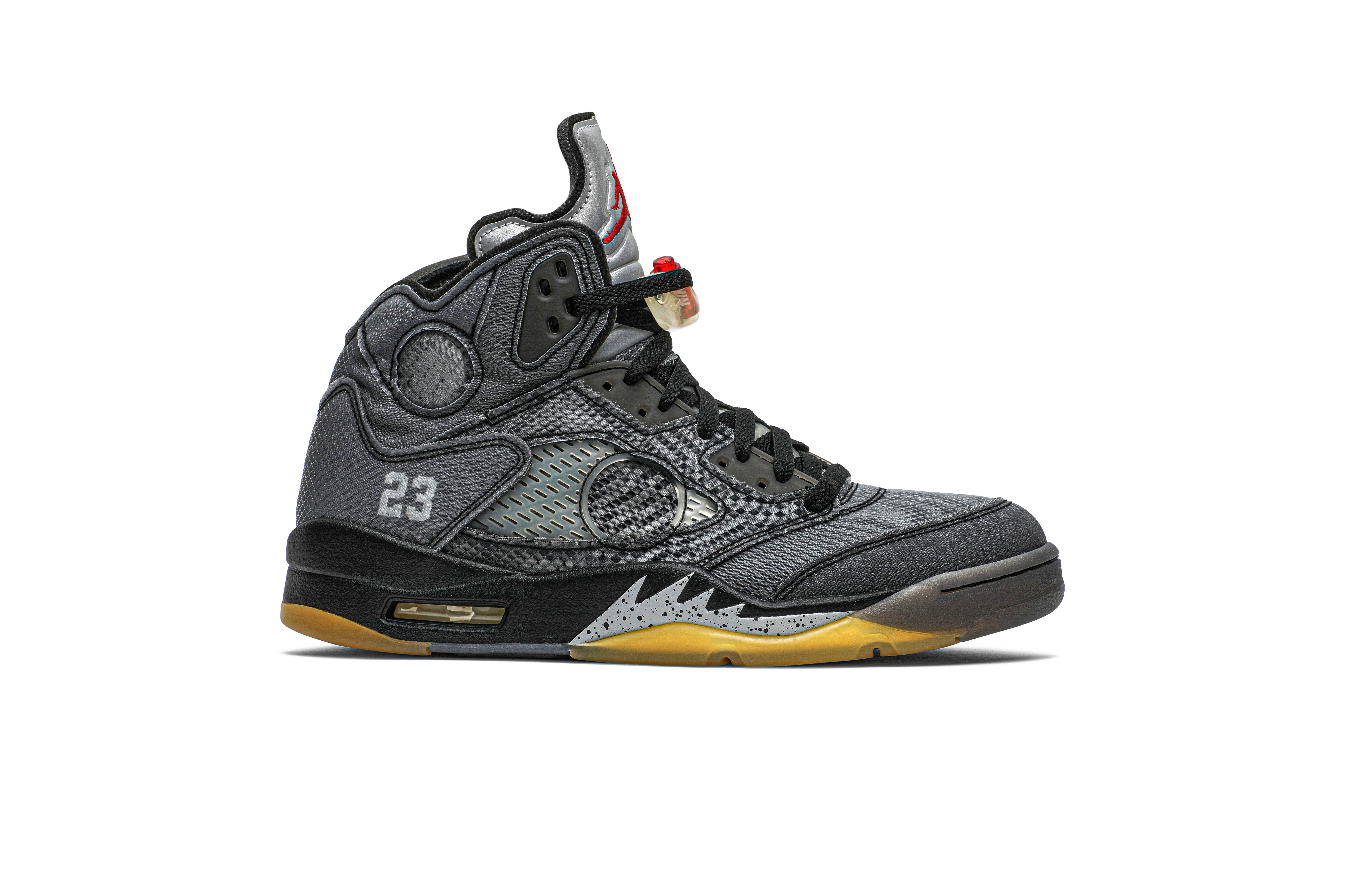 Off-White x Air Jordan 5 Retro SP Muslin  CT8480-001 Nicesnk