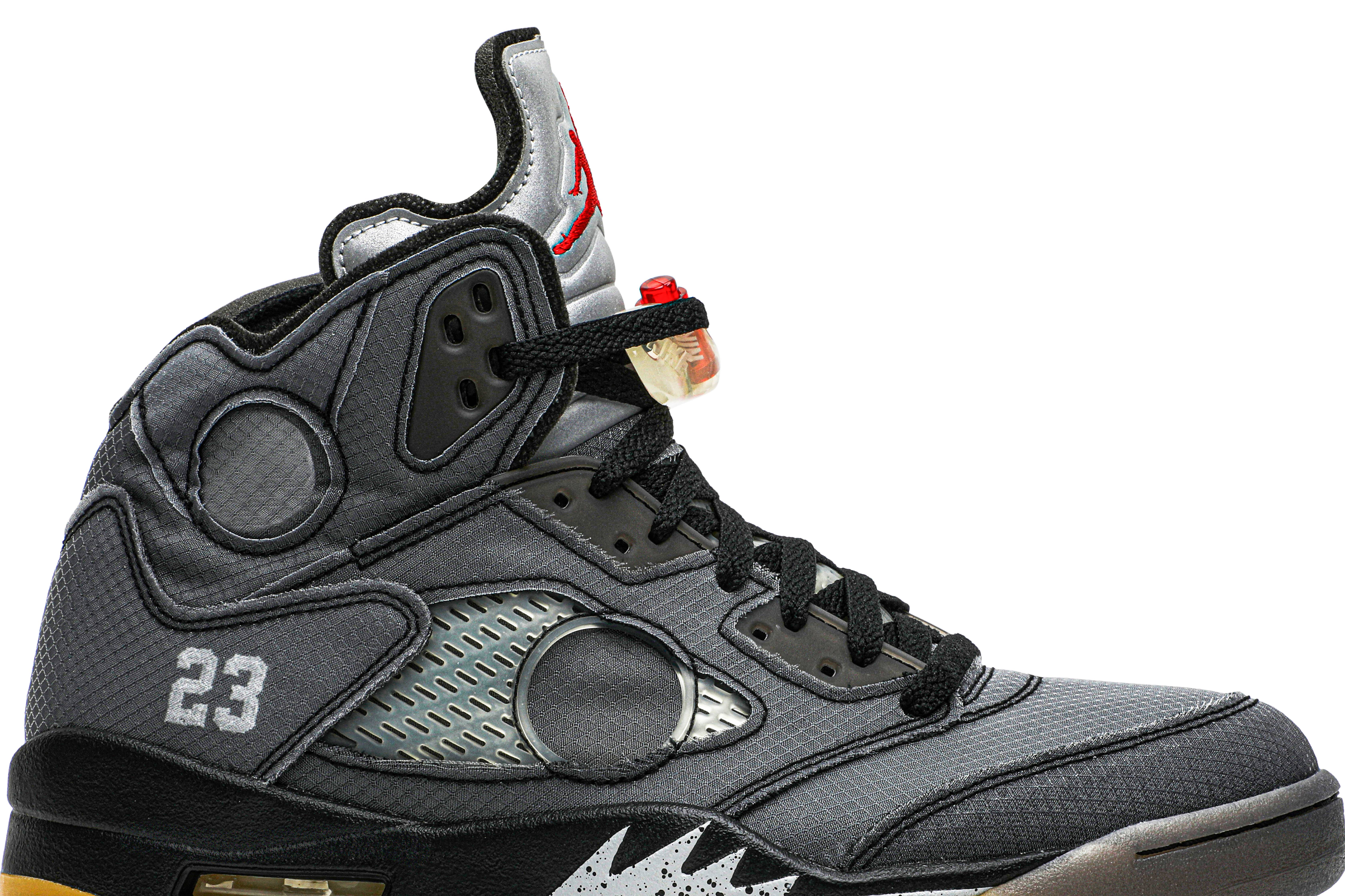 Off-White x Air Jordan 5 Retro SP Muslin  CT8480-001 Nicesnk
