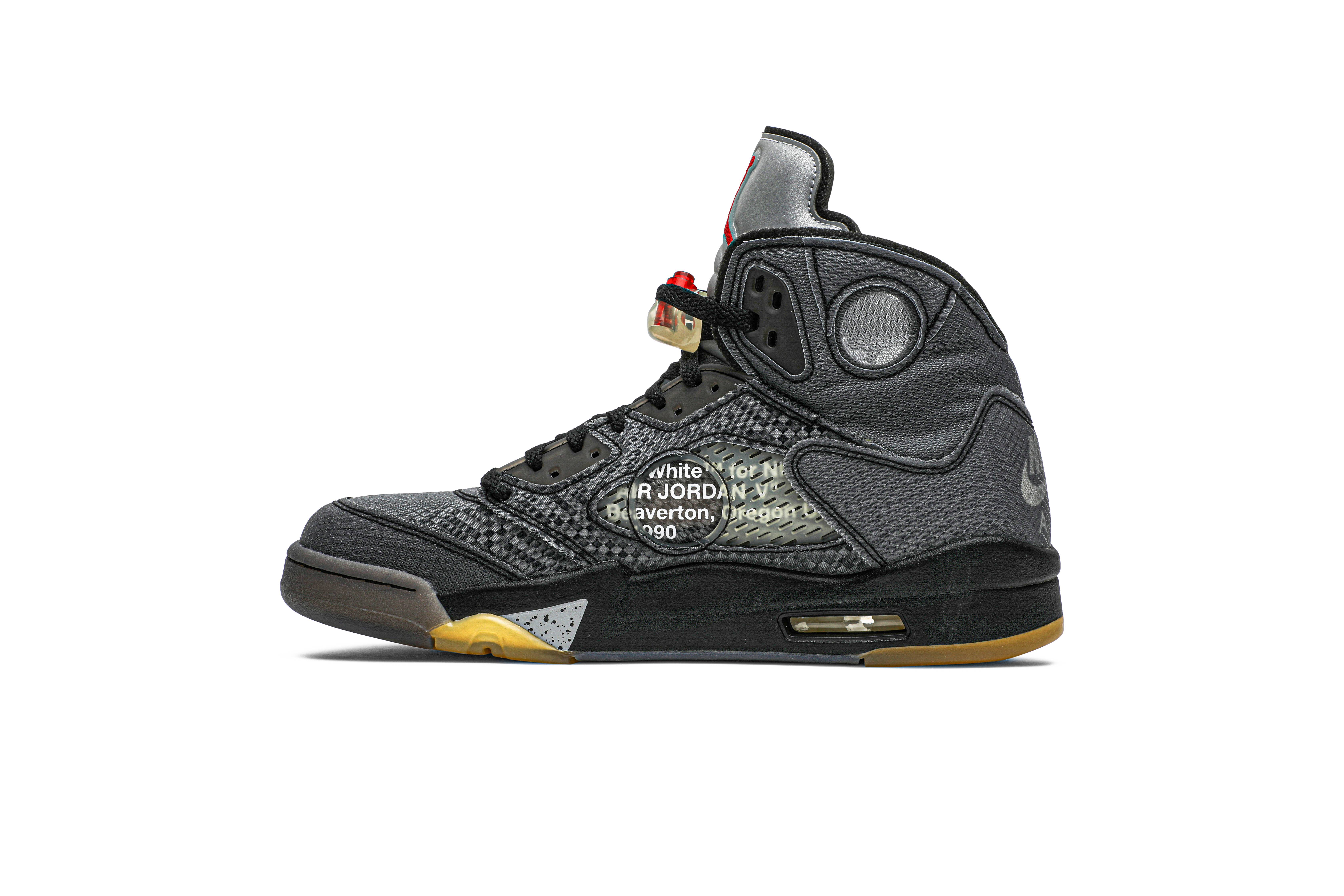 Off-White x Air Jordan 5 Retro SP Muslin  CT8480-001 Nicesnk