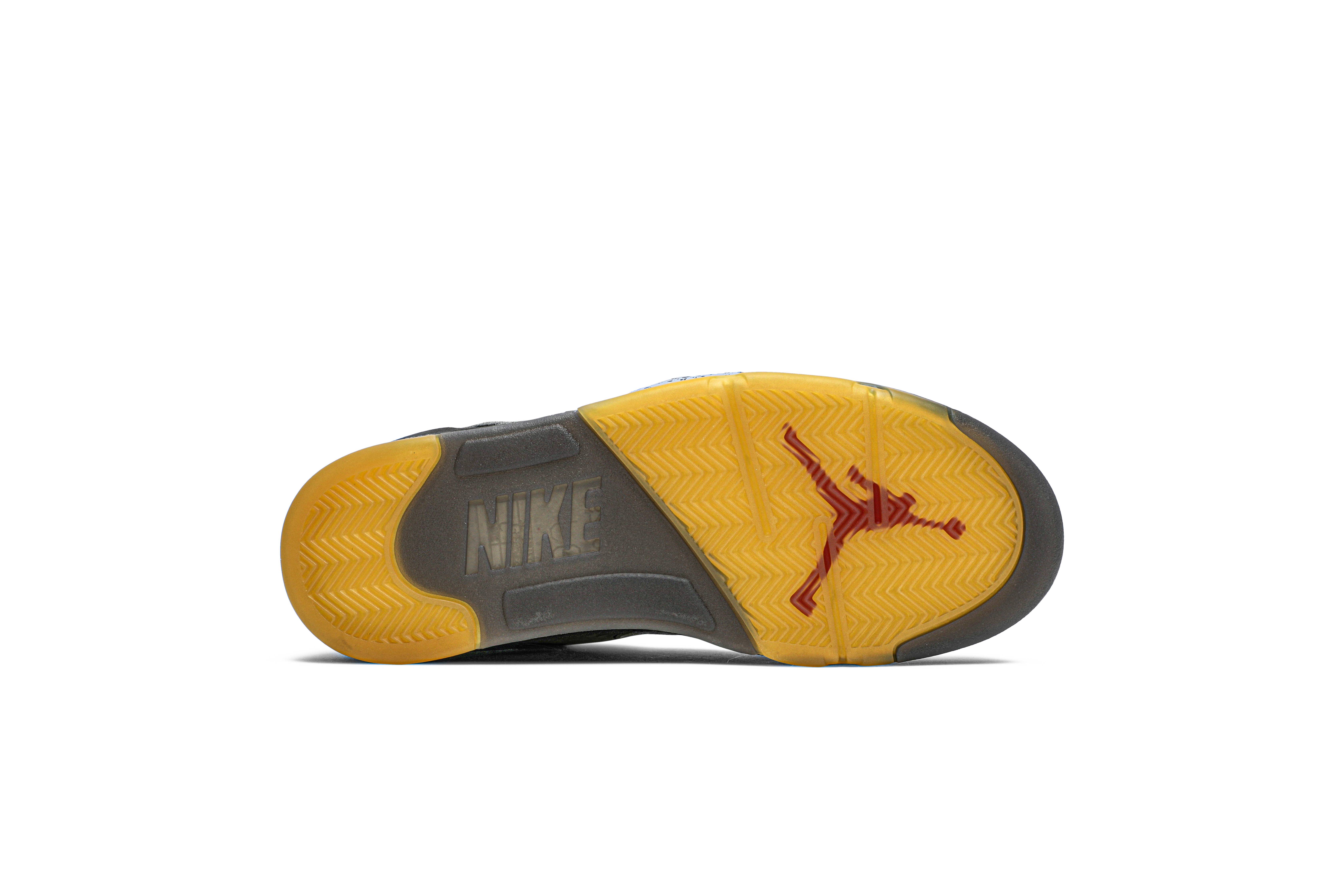 Off-White x Air Jordan 5 Retro SP Muslin  CT8480-001 Nicesnk