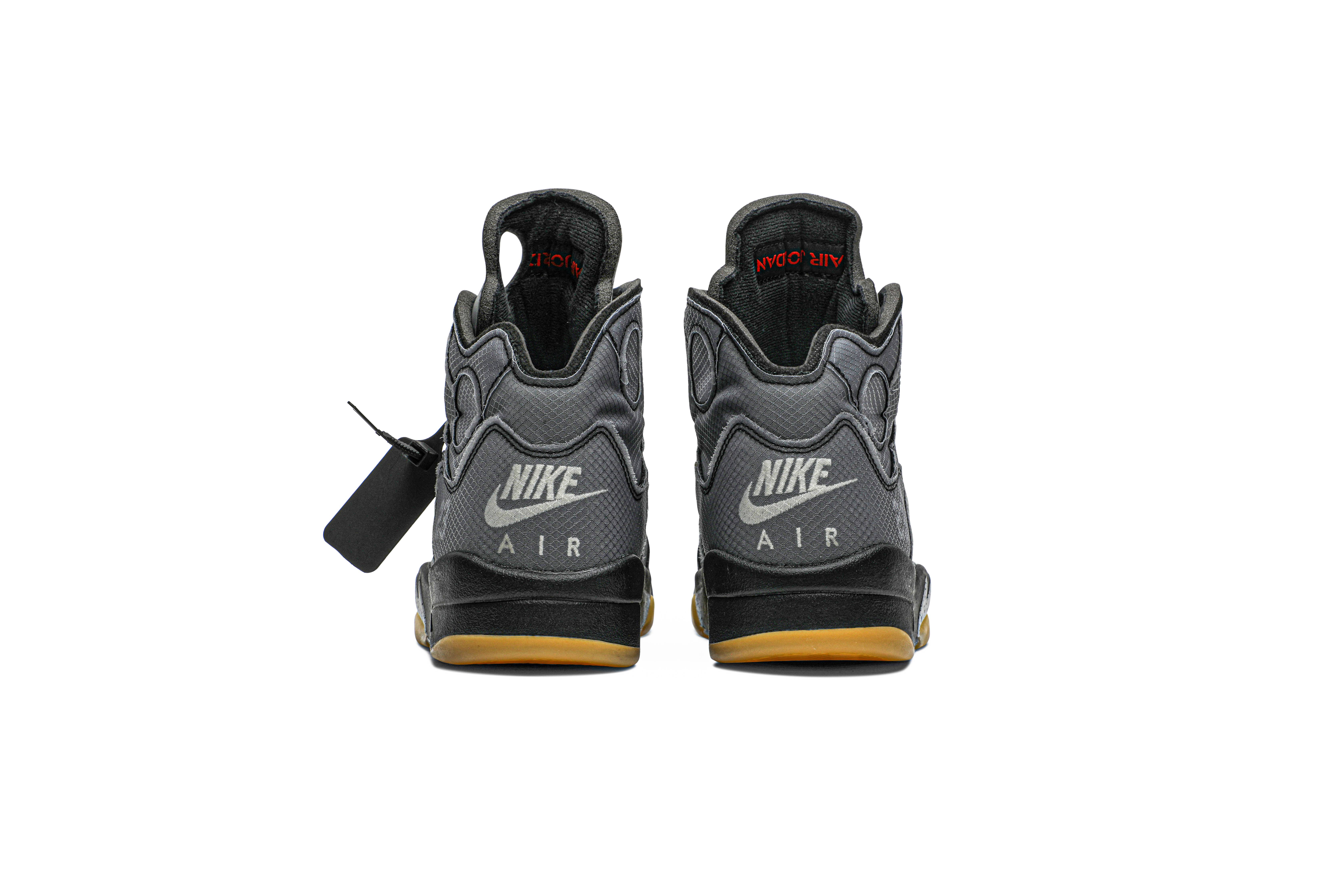 Off-White x Air Jordan 5 Retro SP Muslin  CT8480-001 Nicesnk