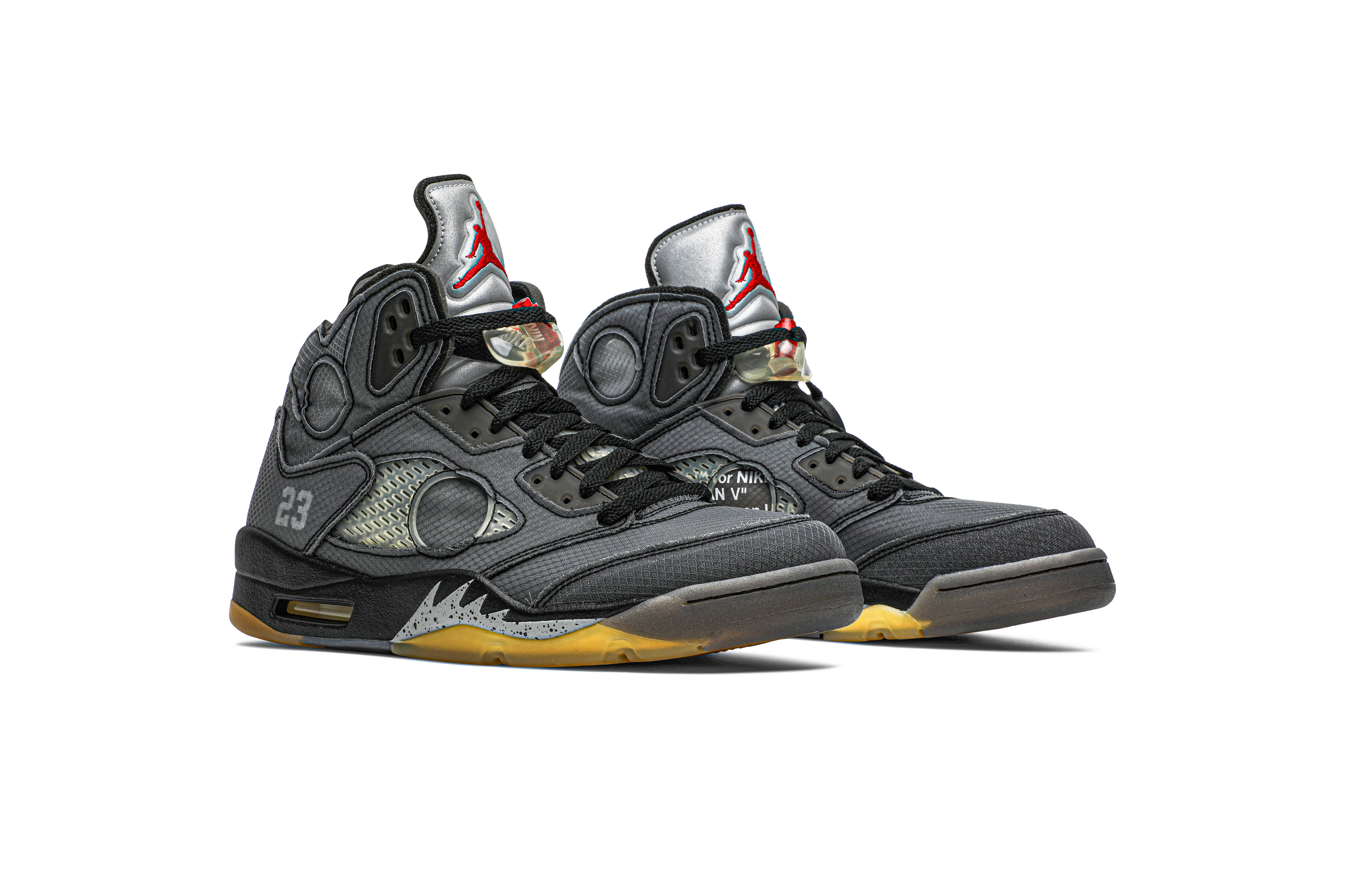 Off-White x Air Jordan 5 Retro SP Muslin  CT8480-001 Nicesnk