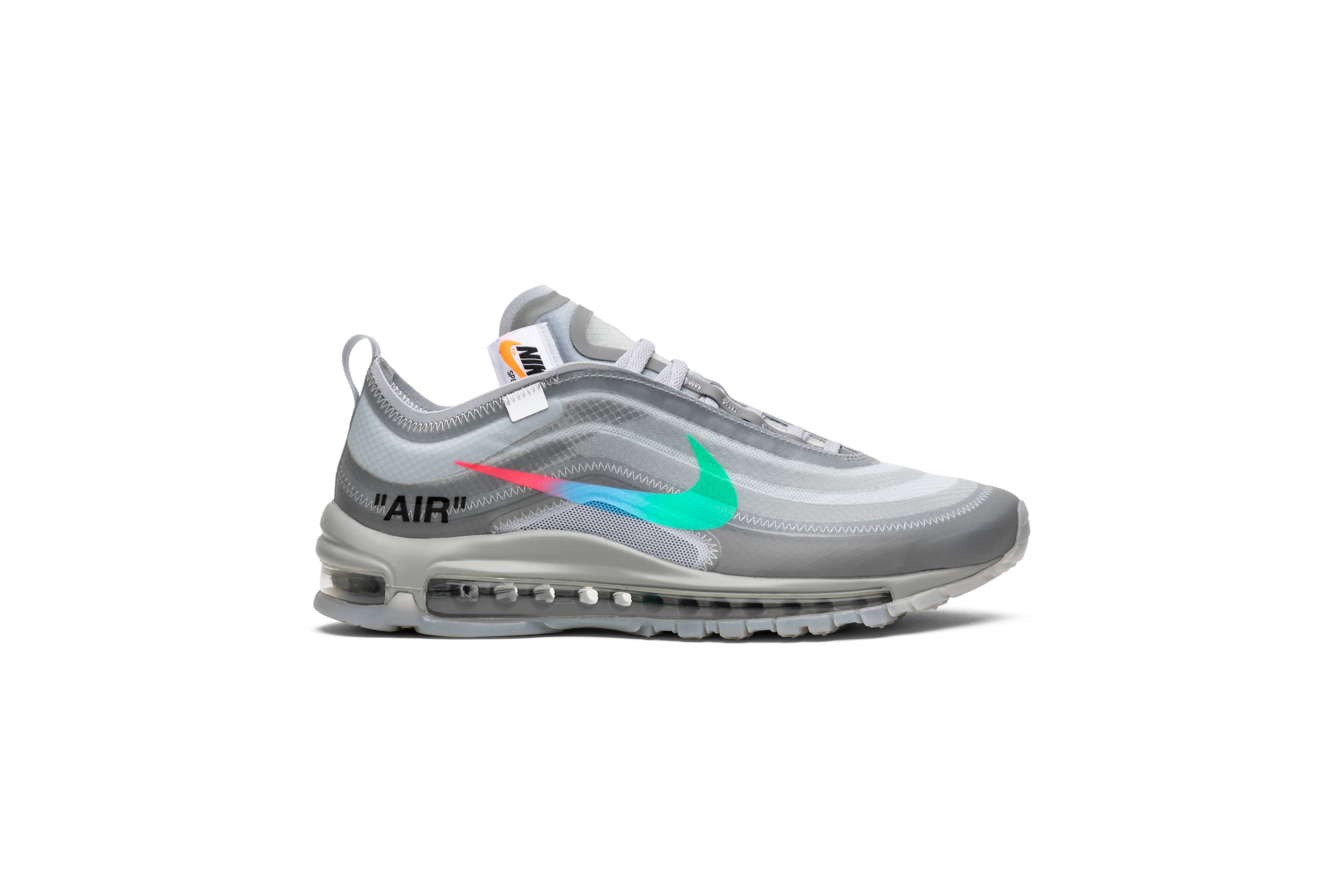 Off-White x Nike Air Max 97 Menta AJ4585-101 Nicesnk