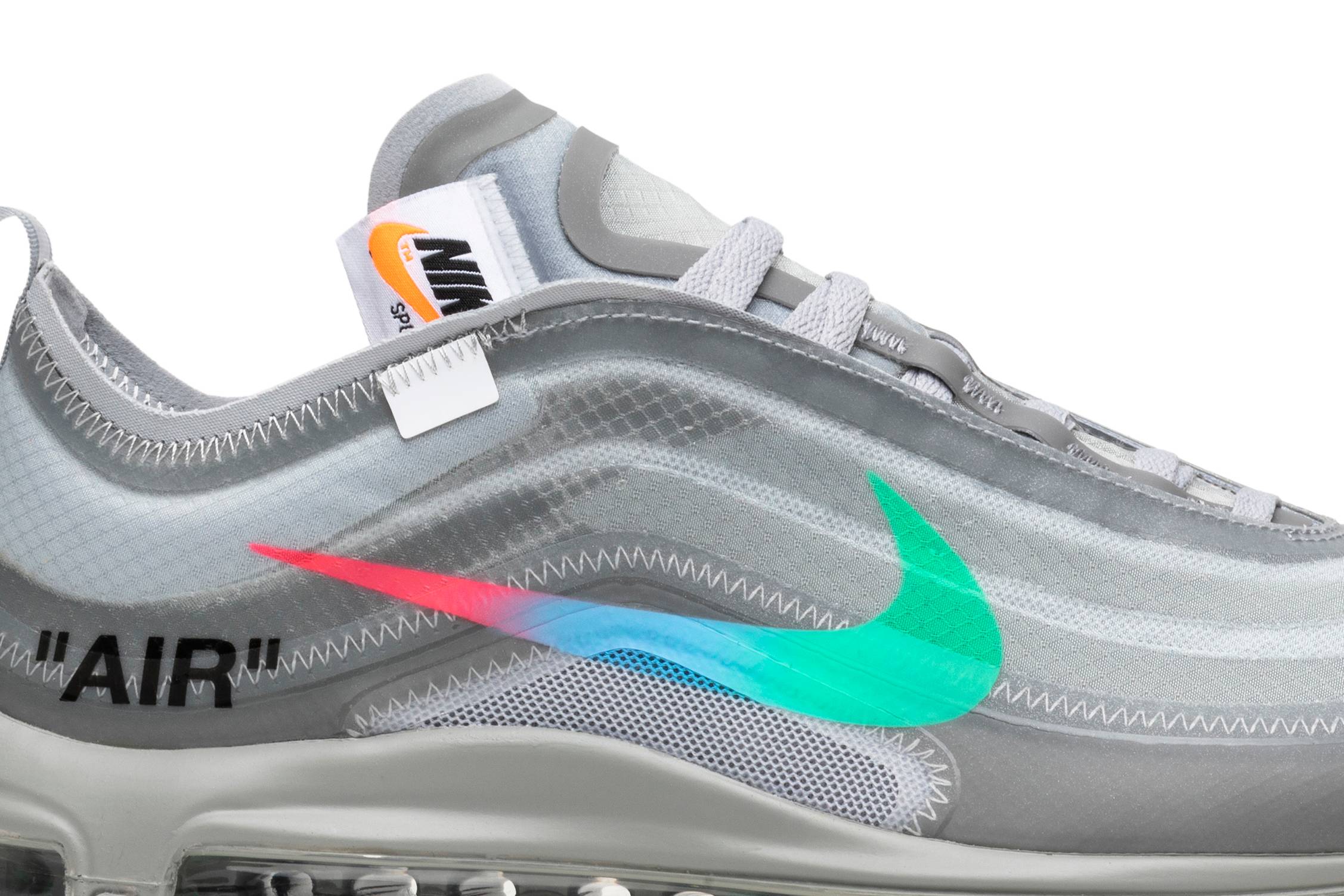 Off-White x Nike Air Max 97 Menta AJ4585-101 Nicesnk