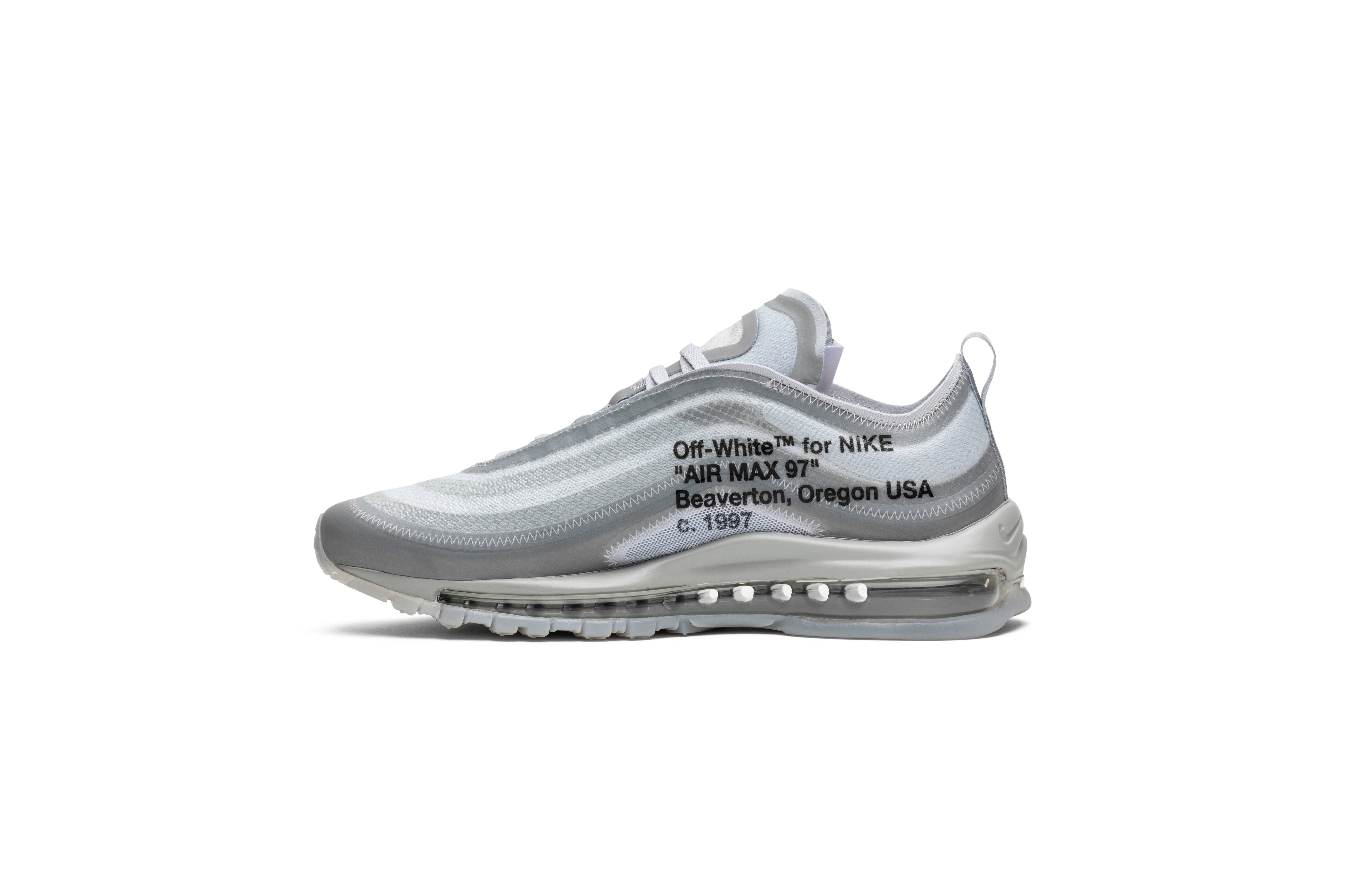 Off-White x Nike Air Max 97 Menta AJ4585-101 Nicesnk