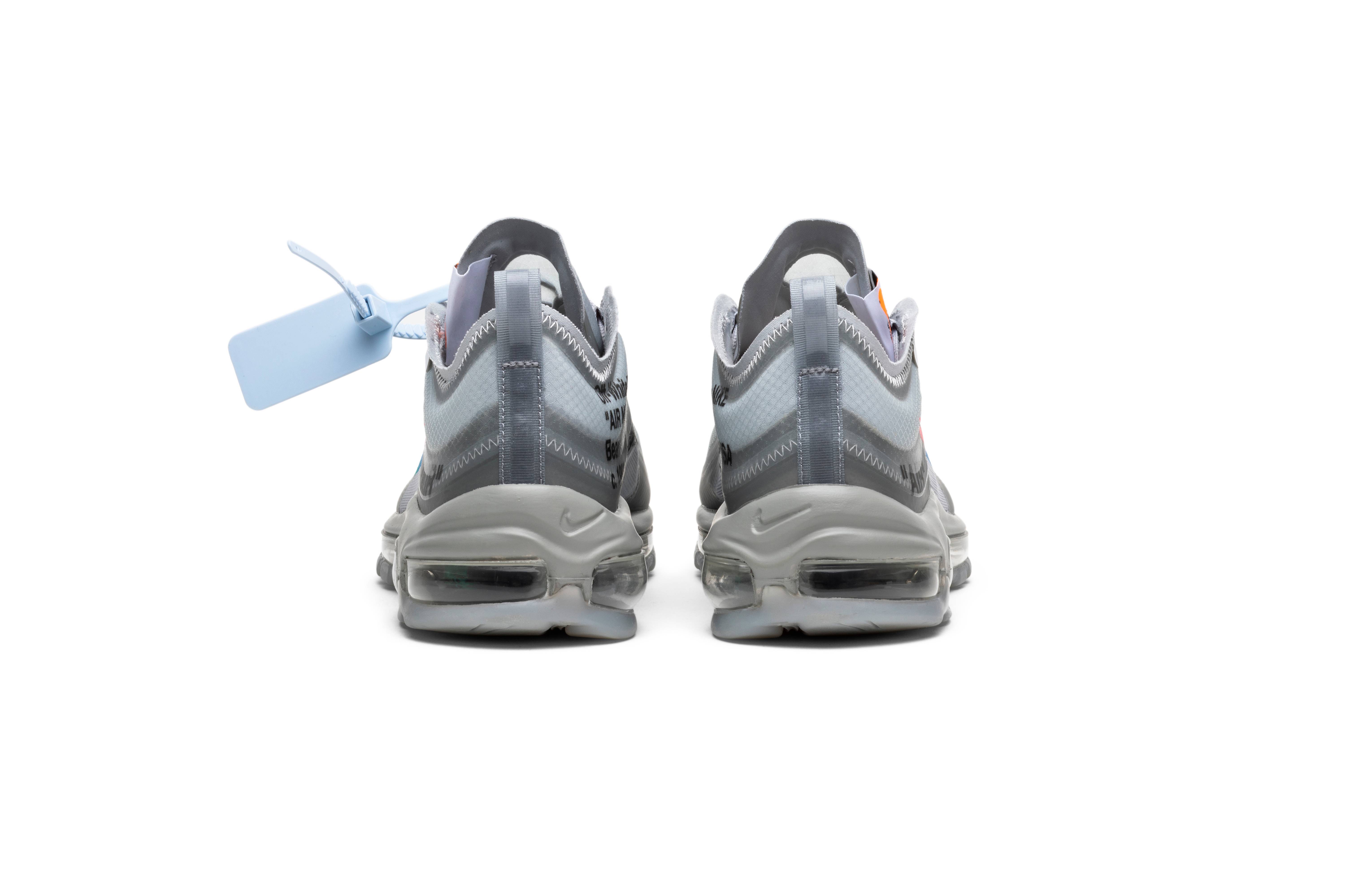 Off-White x Nike Air Max 97 Menta AJ4585-101 Nicesnk