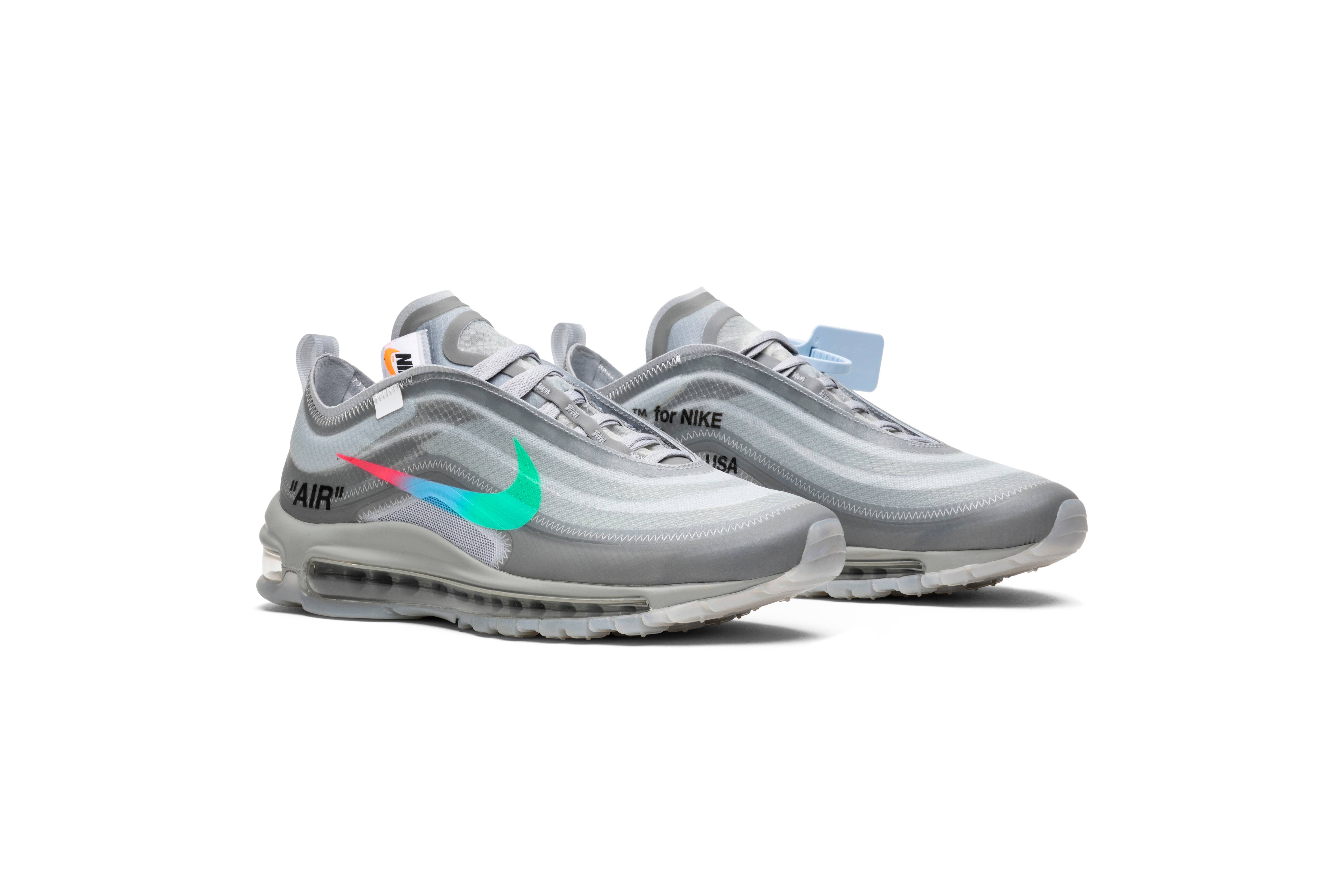 Off-White x Nike Air Max 97 Menta AJ4585-101 Nicesnk