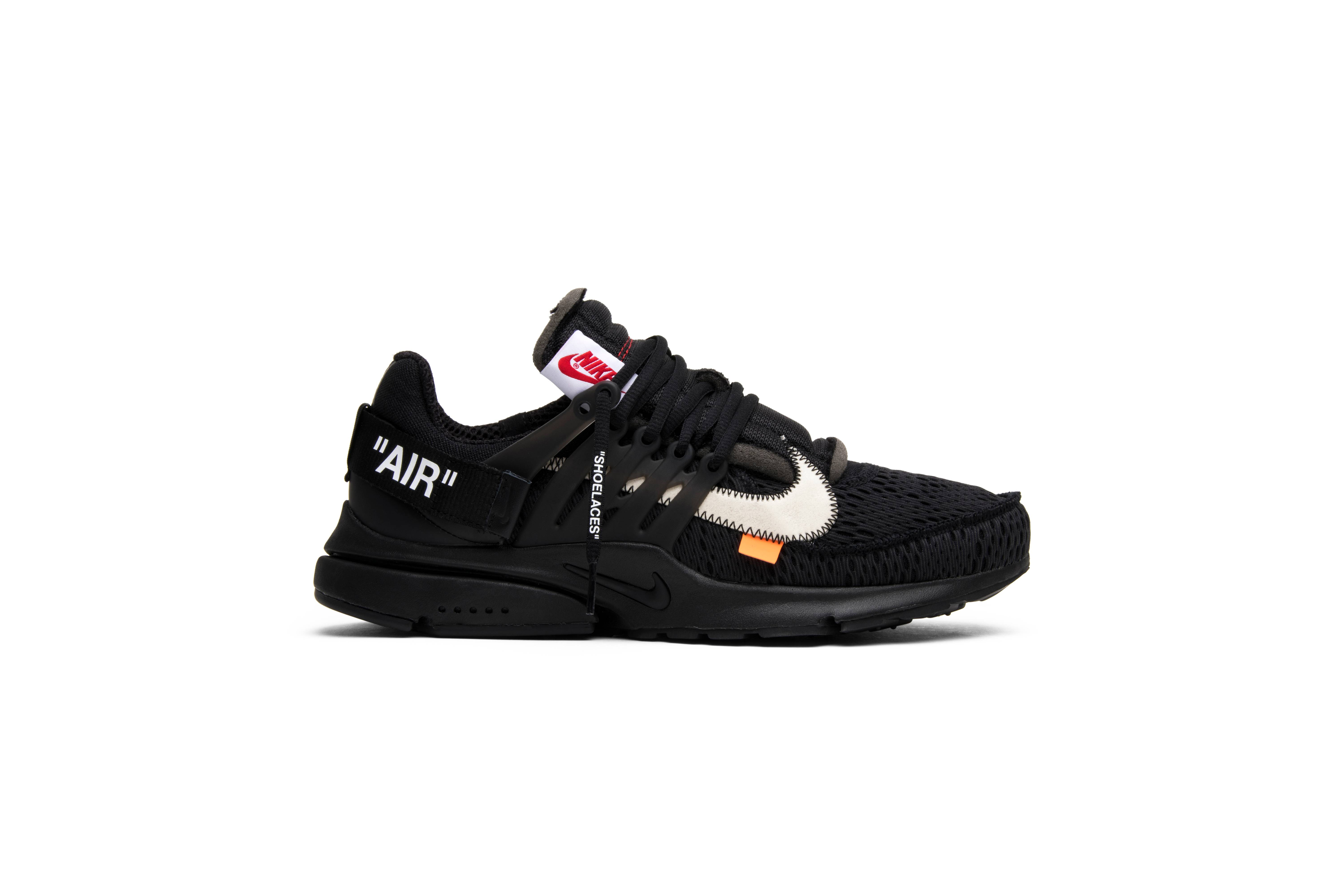 Off-White x Nike Air Presto Black 2018 AA3830-002 Nicesnk
