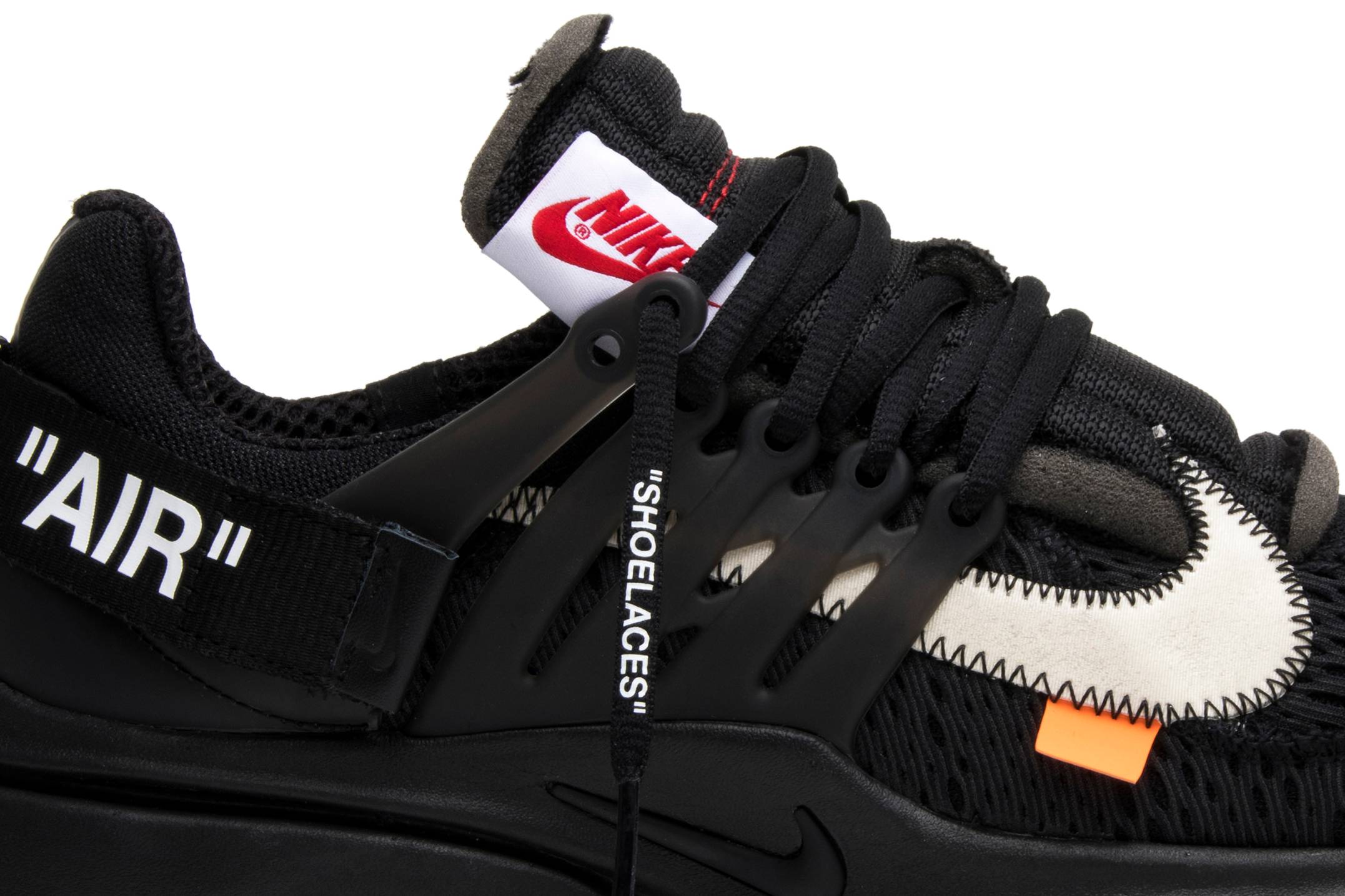 Off-White x Nike Air Presto Black 2018 AA3830-002 Nicesnk