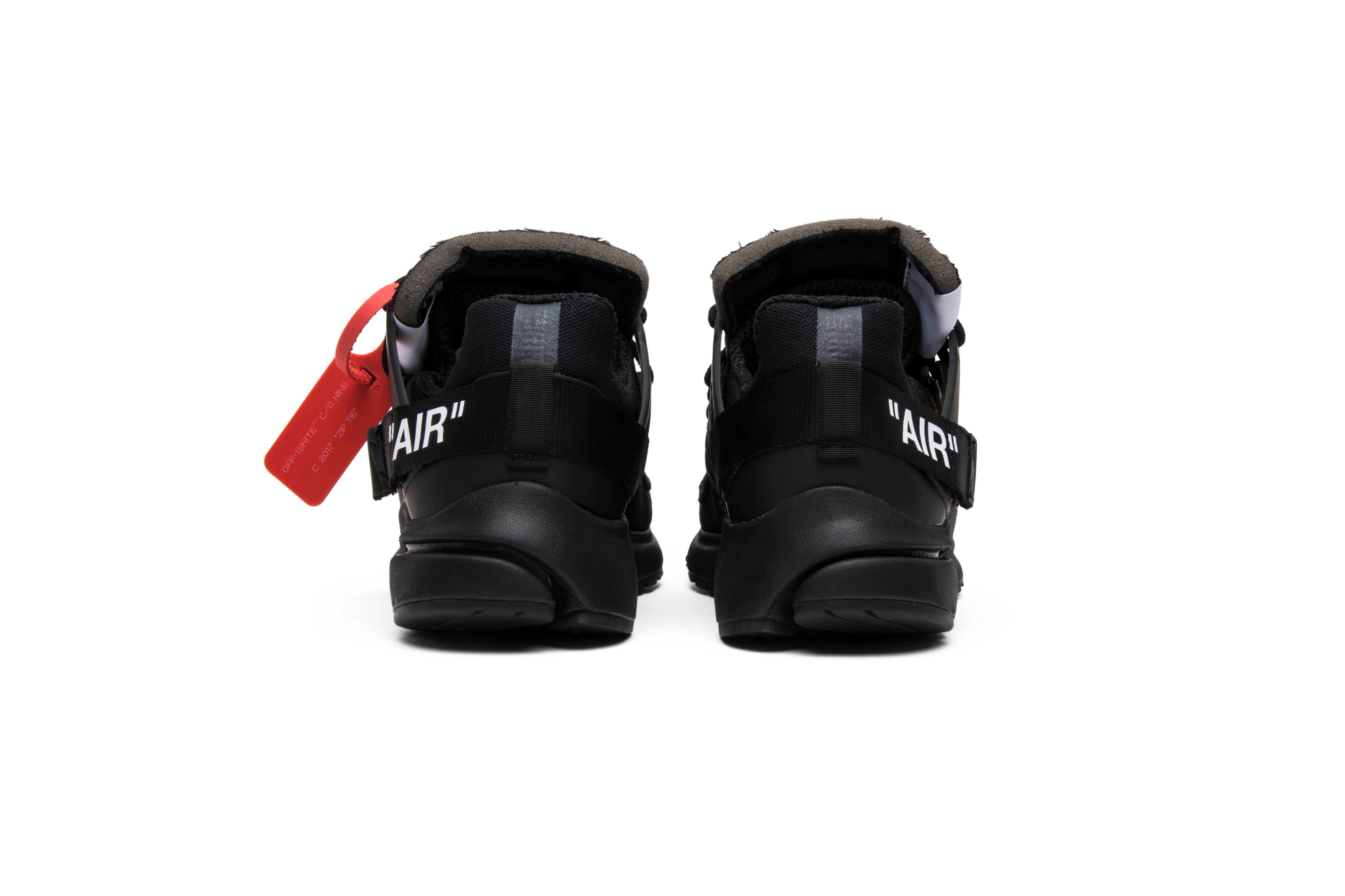 Off-White x Nike Air Presto Black 2018 AA3830-002 Nicesnk