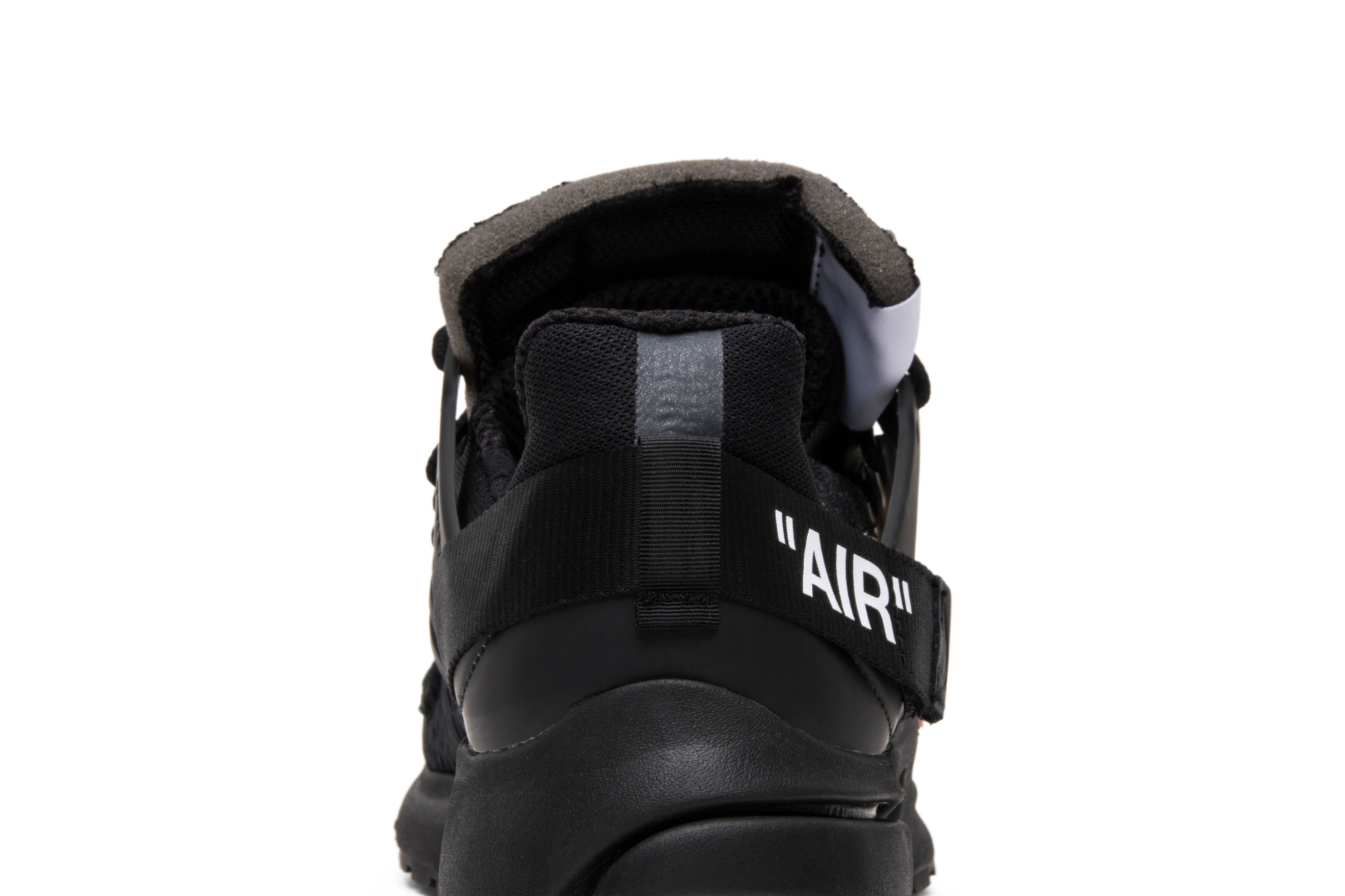 Off-White x Nike Air Presto Black 2018 AA3830-002 Nicesnk
