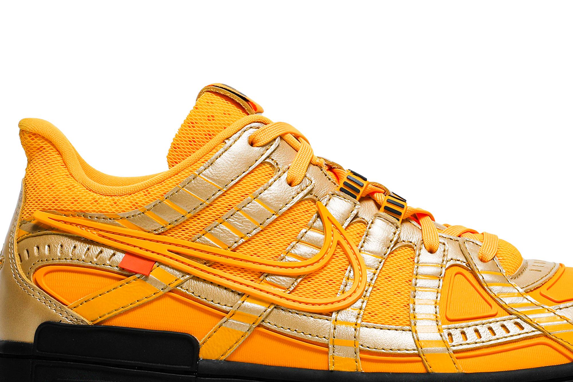 Off-White x Nike Air Rubber Dunk ‘University Gold’ [also worn by William Chan] CU6015-700