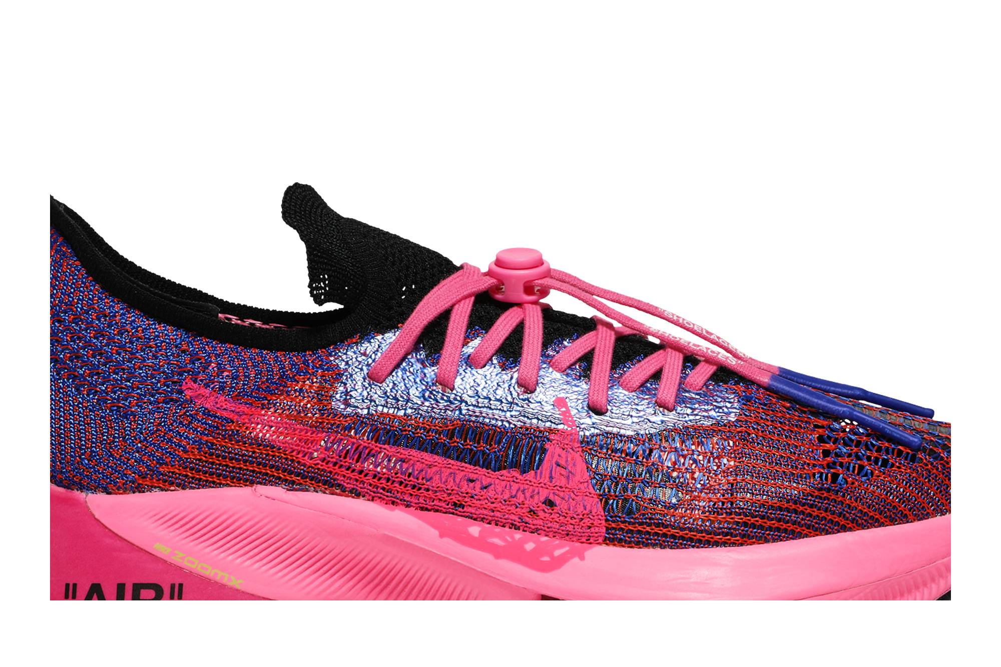 Off-White x Nike Air Zoom Turbo Next% Flyknit ‘Pink Glow’ CV0697-400