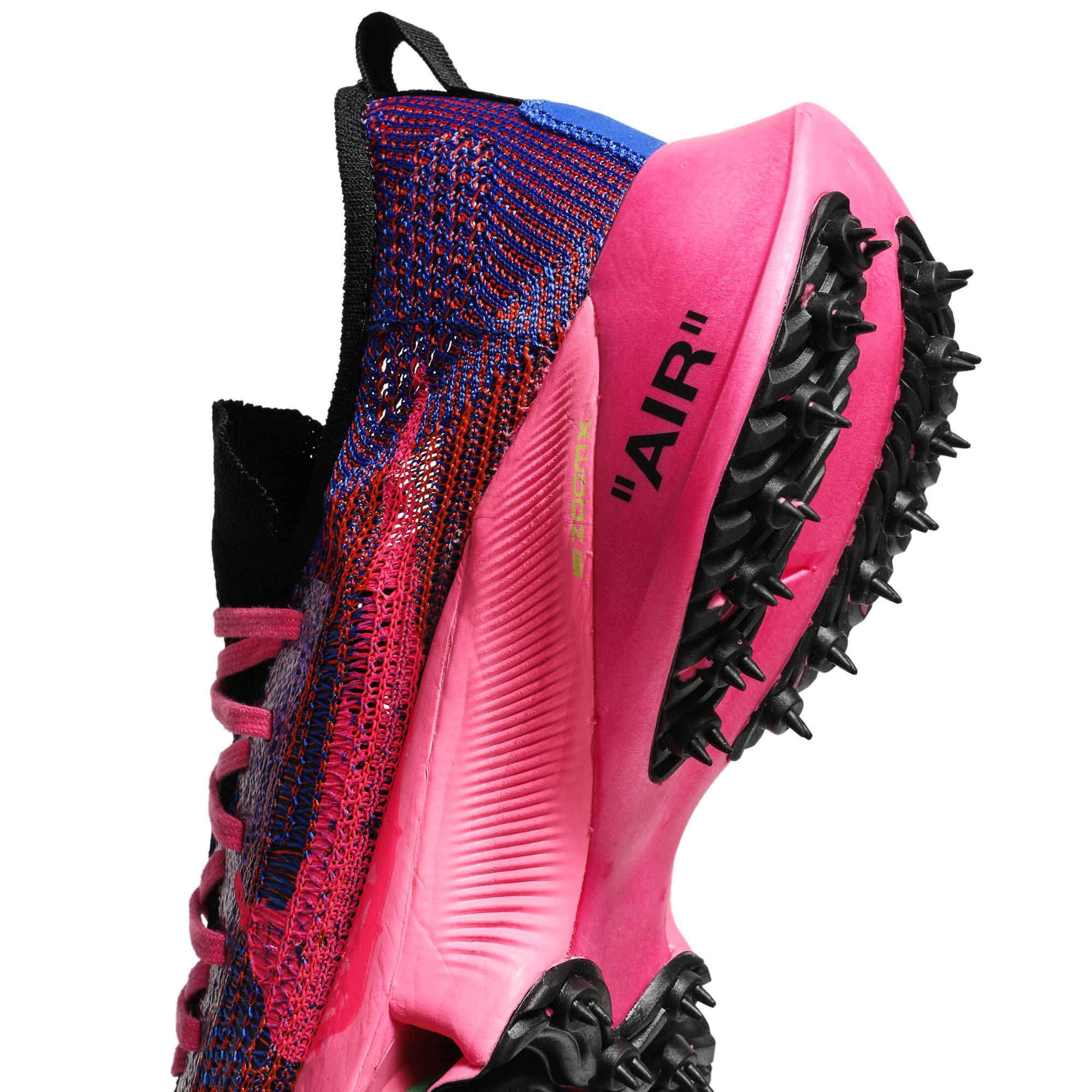 Off-White x Nike Air Zoom Turbo Next% Flyknit ‘Pink Glow’ CV0697-400