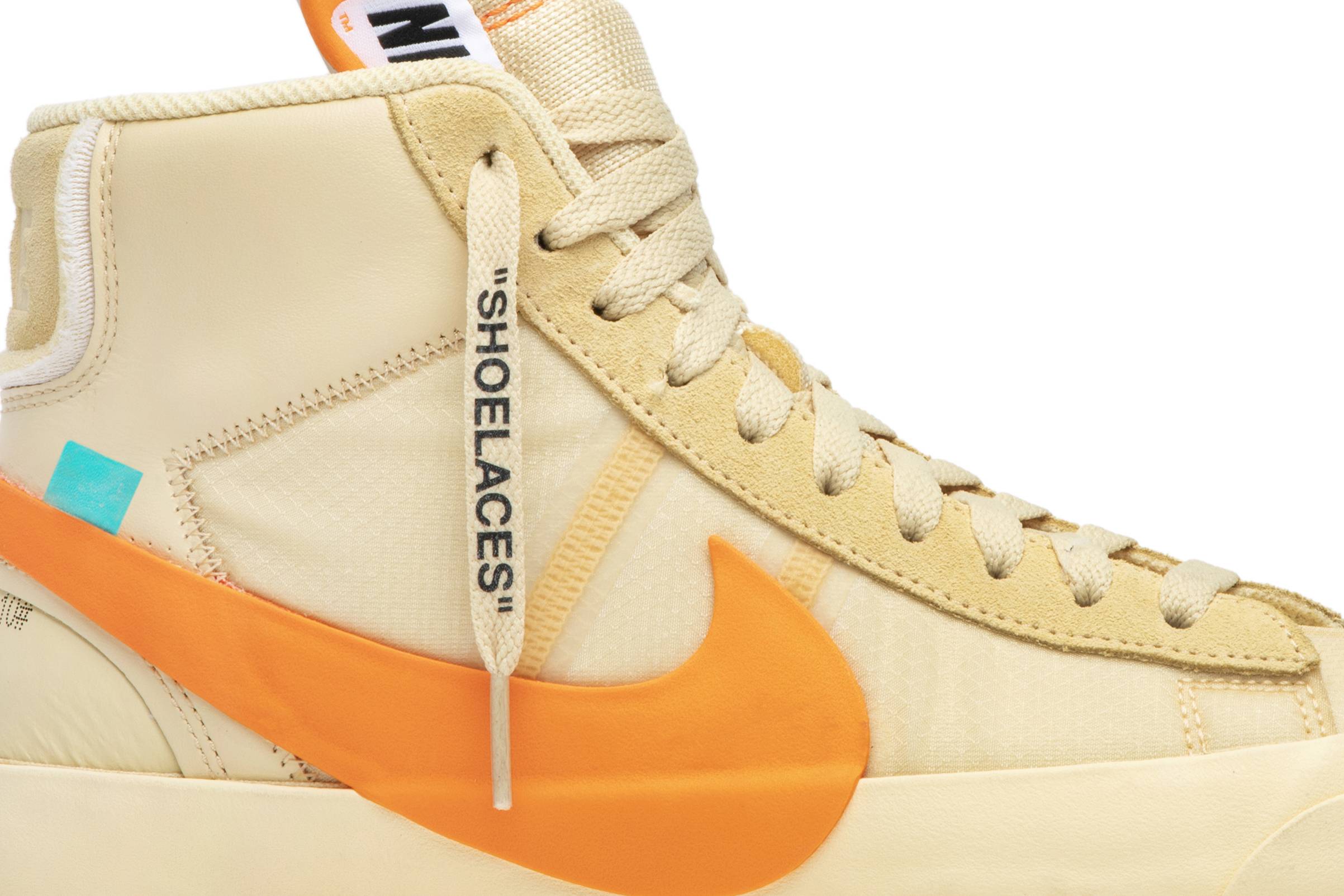 Off-White x Nike Blazer Mid All Hallows Eve AA3832-700 Nicesnk
