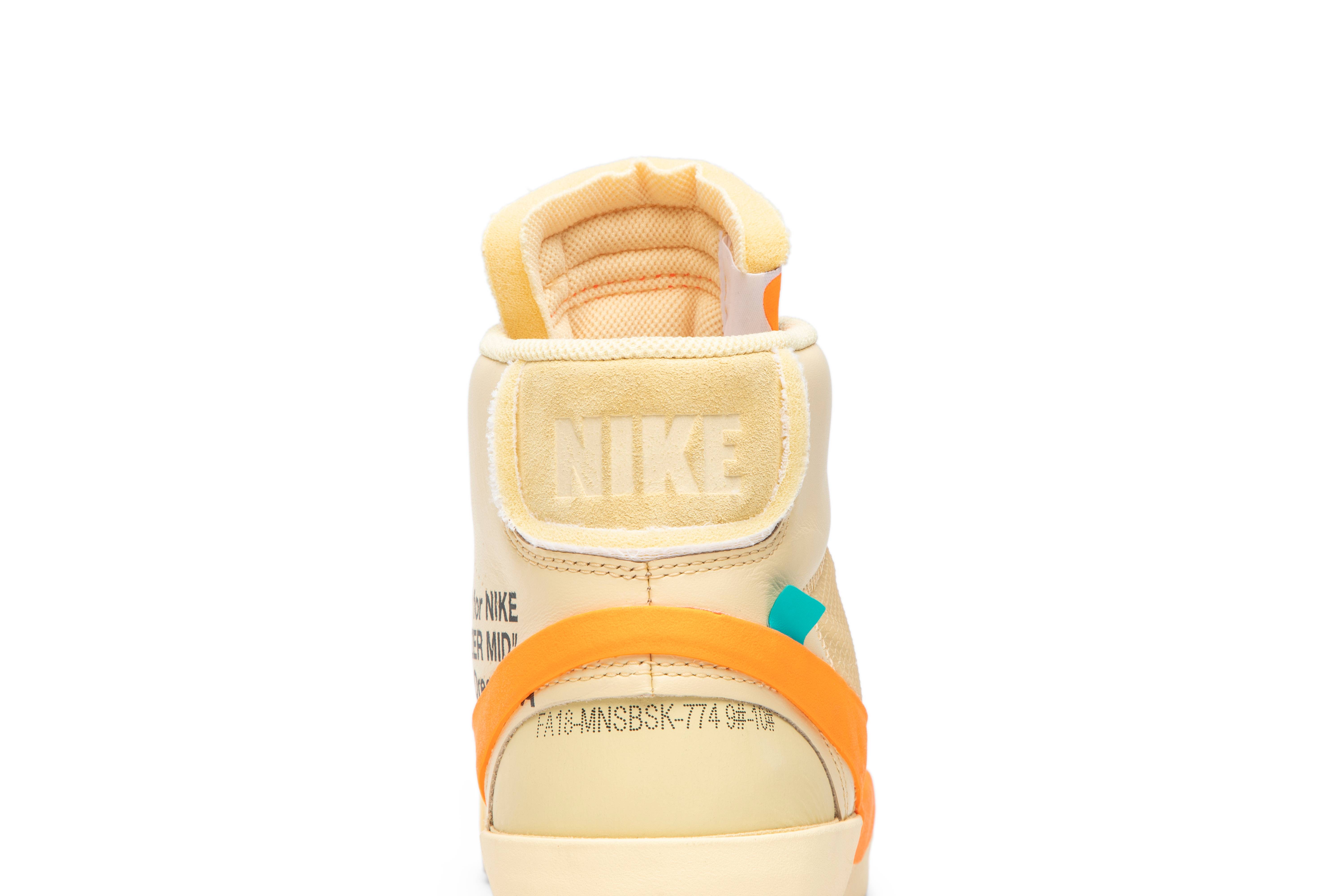 Off-White x Nike Blazer Mid All Hallows Eve AA3832-700 Nicesnk