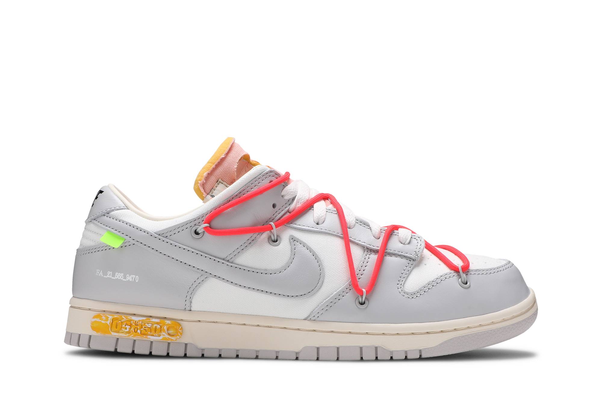 Off-White x Nike Dunk Low Dear Summer – 06 of 50 DM1602-110 Nicesnk