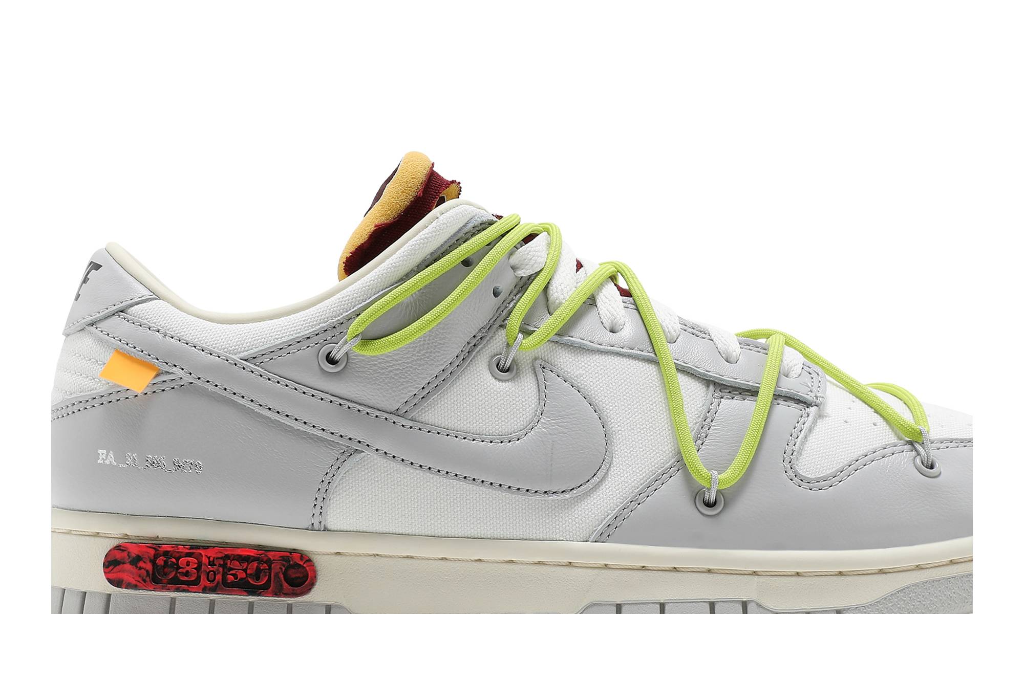 Off-White x Nike Dunk Low Dear Summer – 08 of 50 DM1602-106 Nicesnk
