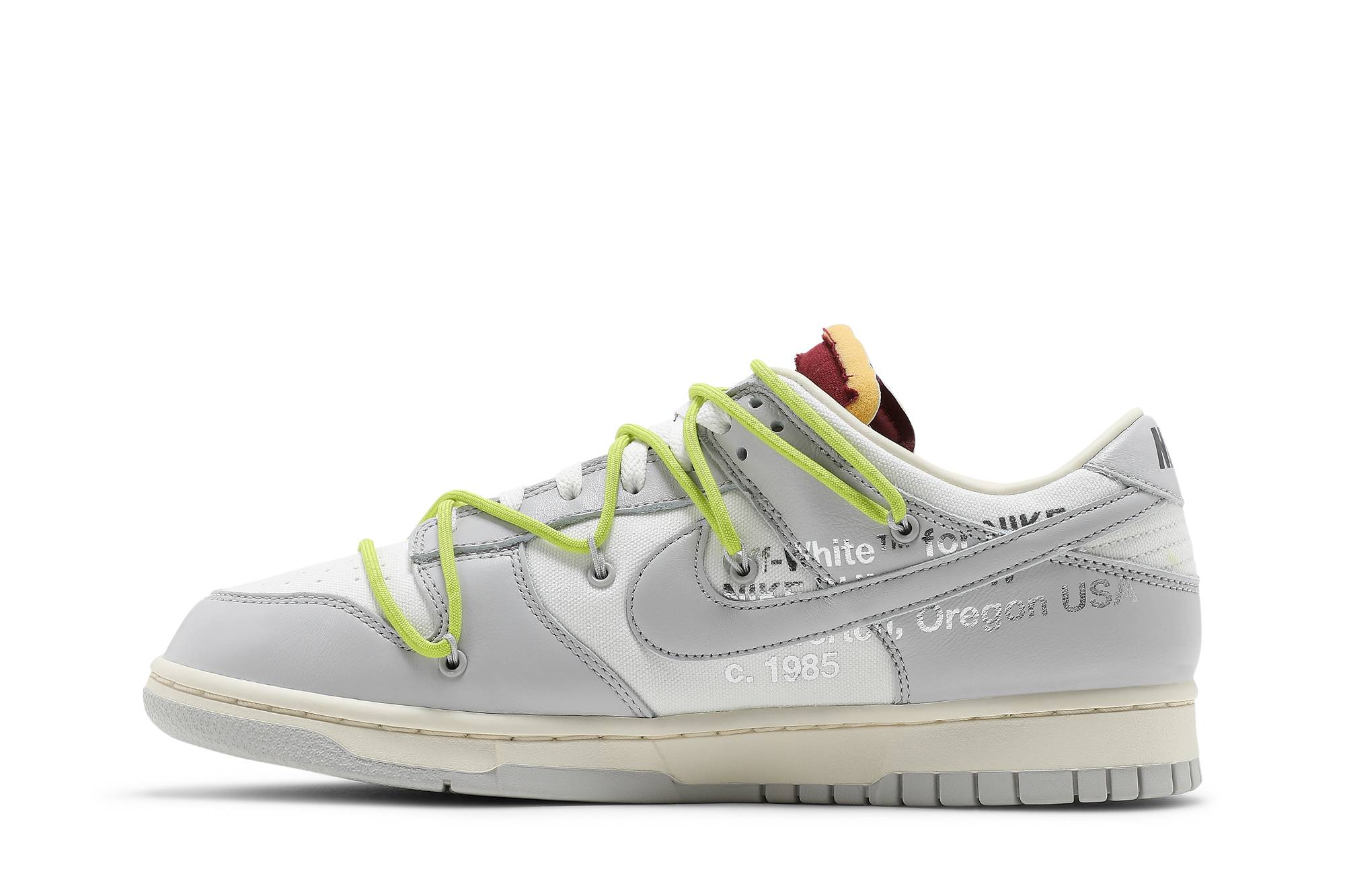 Off-White x Nike Dunk Low Dear Summer – 08 of 50 DM1602-106 Nicesnk