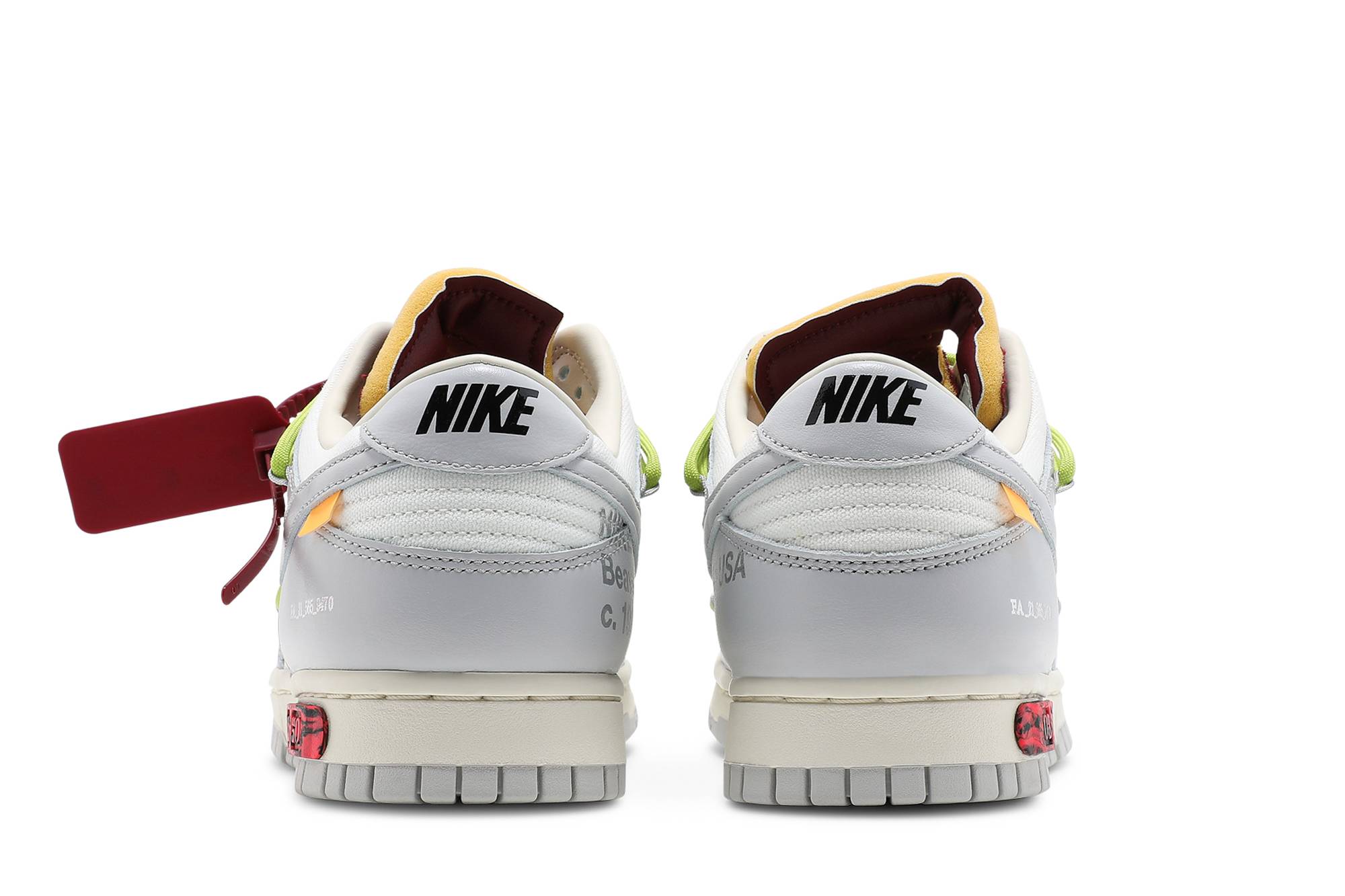 Off-White x Nike Dunk Low Dear Summer – 08 of 50 DM1602-106 Nicesnk