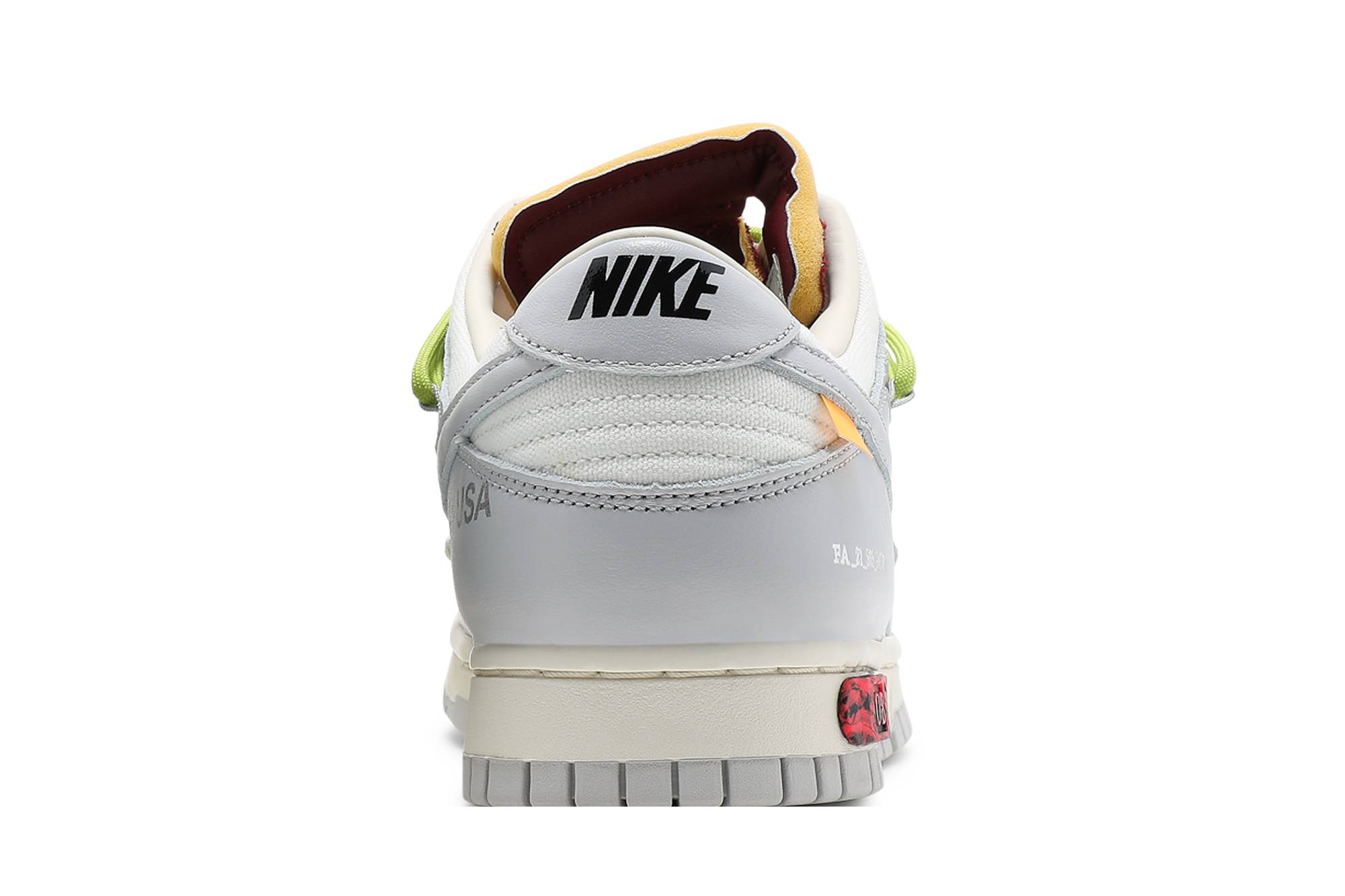 Off-White x Nike Dunk Low Dear Summer – 08 of 50 DM1602-106 Nicesnk