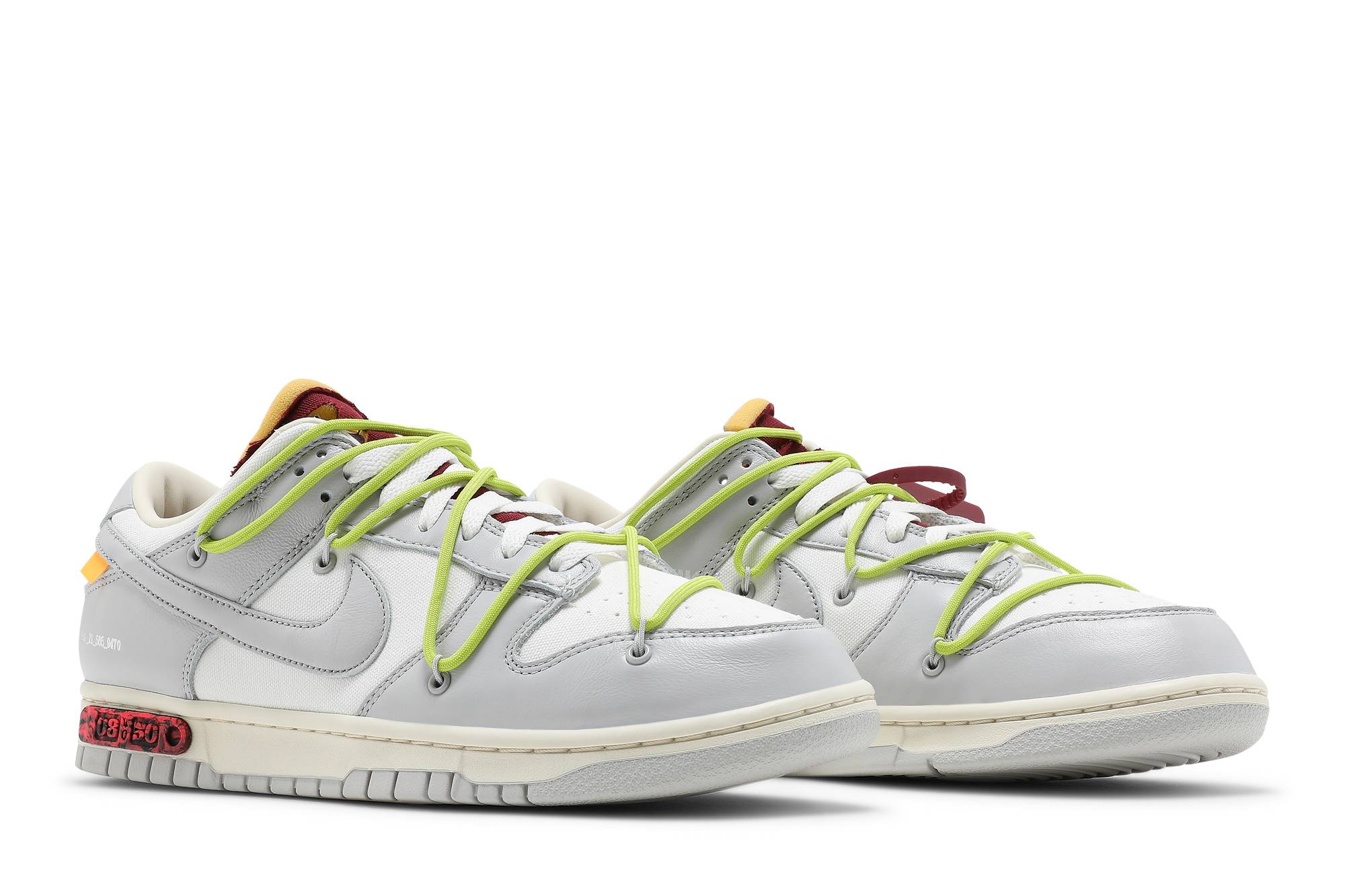Off-White x Nike Dunk Low Dear Summer – 08 of 50 DM1602-106 Nicesnk