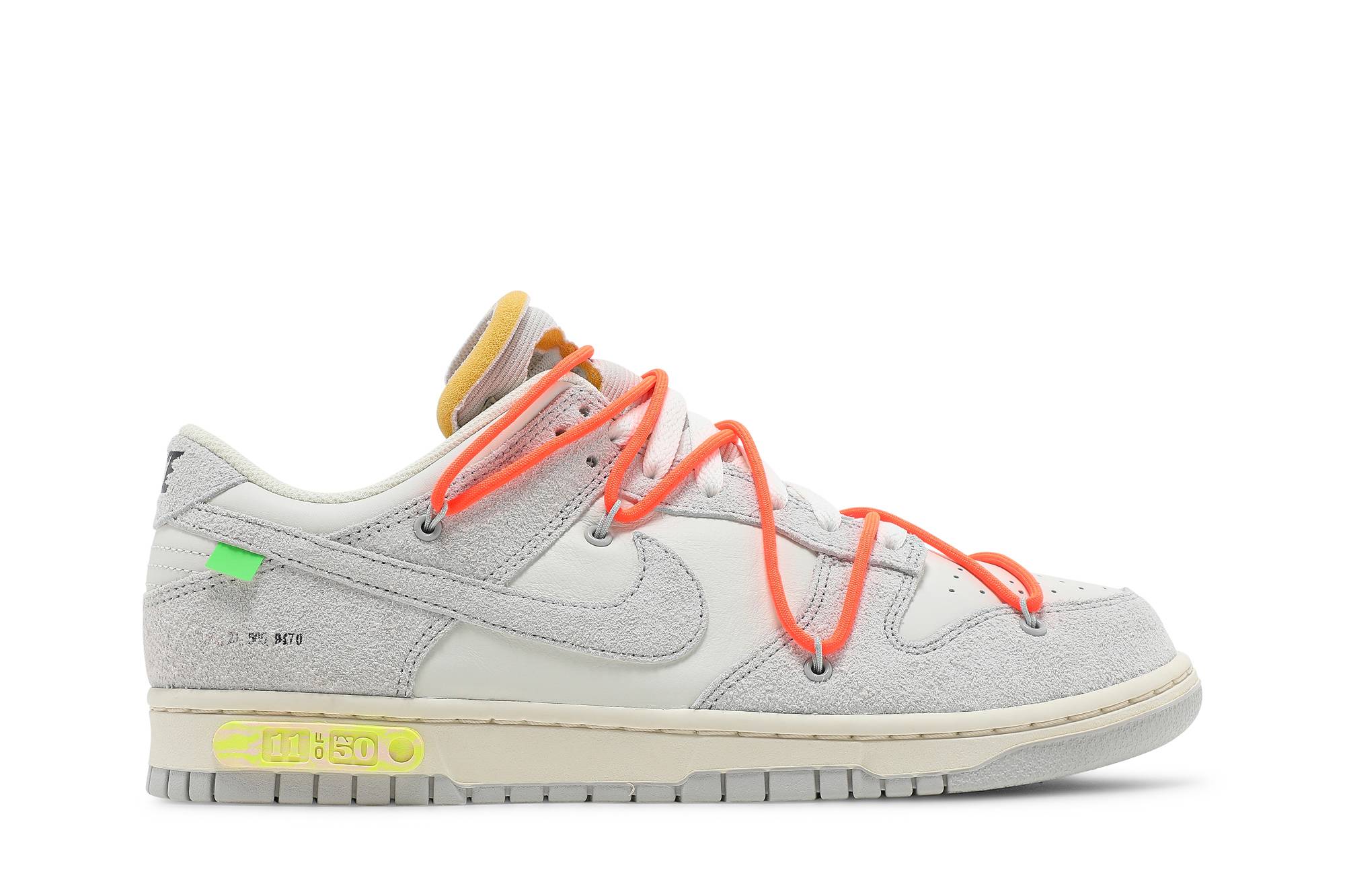 Off-White x Nike Dunk Low Dear Summer – 11 of 50 DJ0950-108 Nicesnk