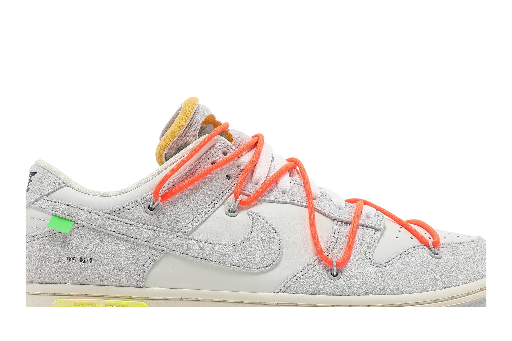Off-White x Nike Dunk Low Dear Summer – 11 of 50 DJ0950-108 Nicesnk