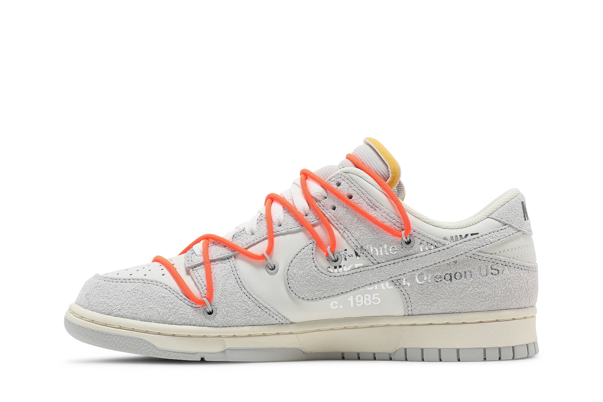Off-White x Nike Dunk Low Dear Summer – 11 of 50 DJ0950-108 Nicesnk