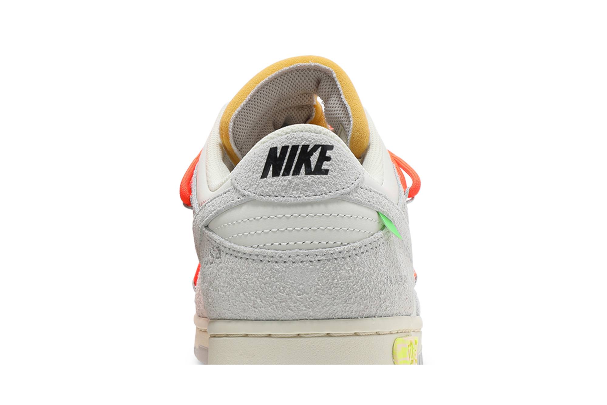 Off-White x Nike Dunk Low Dear Summer – 11 of 50 DJ0950-108 Nicesnk