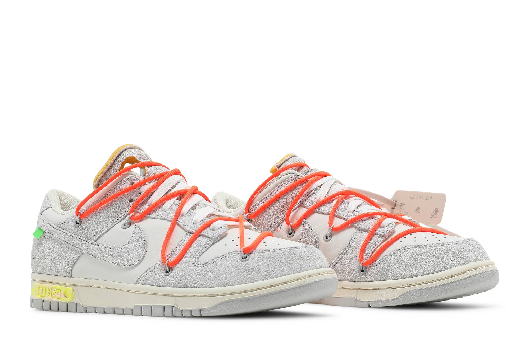 Off-White x Nike Dunk Low Dear Summer – 11 of 50 DJ0950-108 Nicesnk