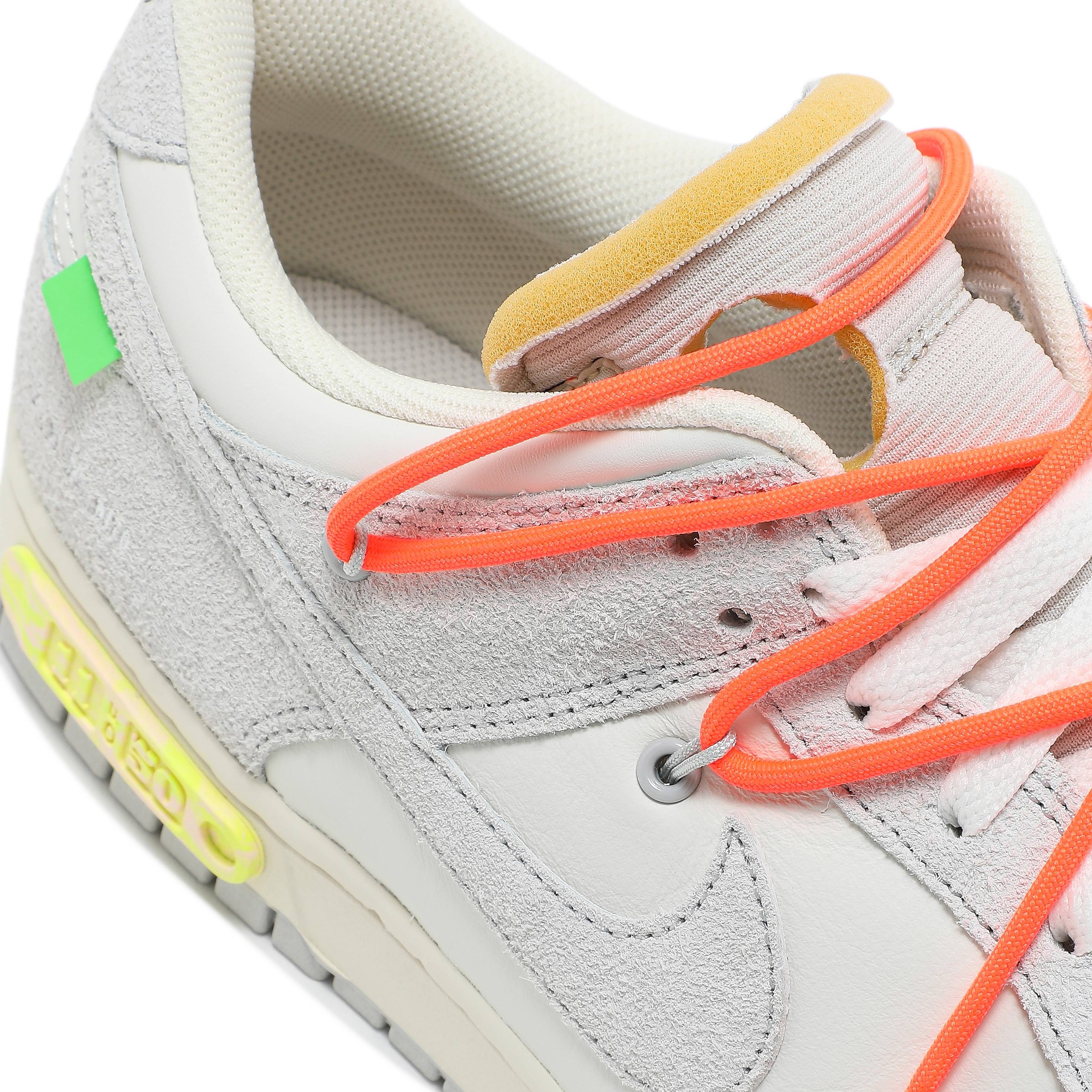 Off-White x Nike Dunk Low Dear Summer – 11 of 50 DJ0950-108 Nicesnk