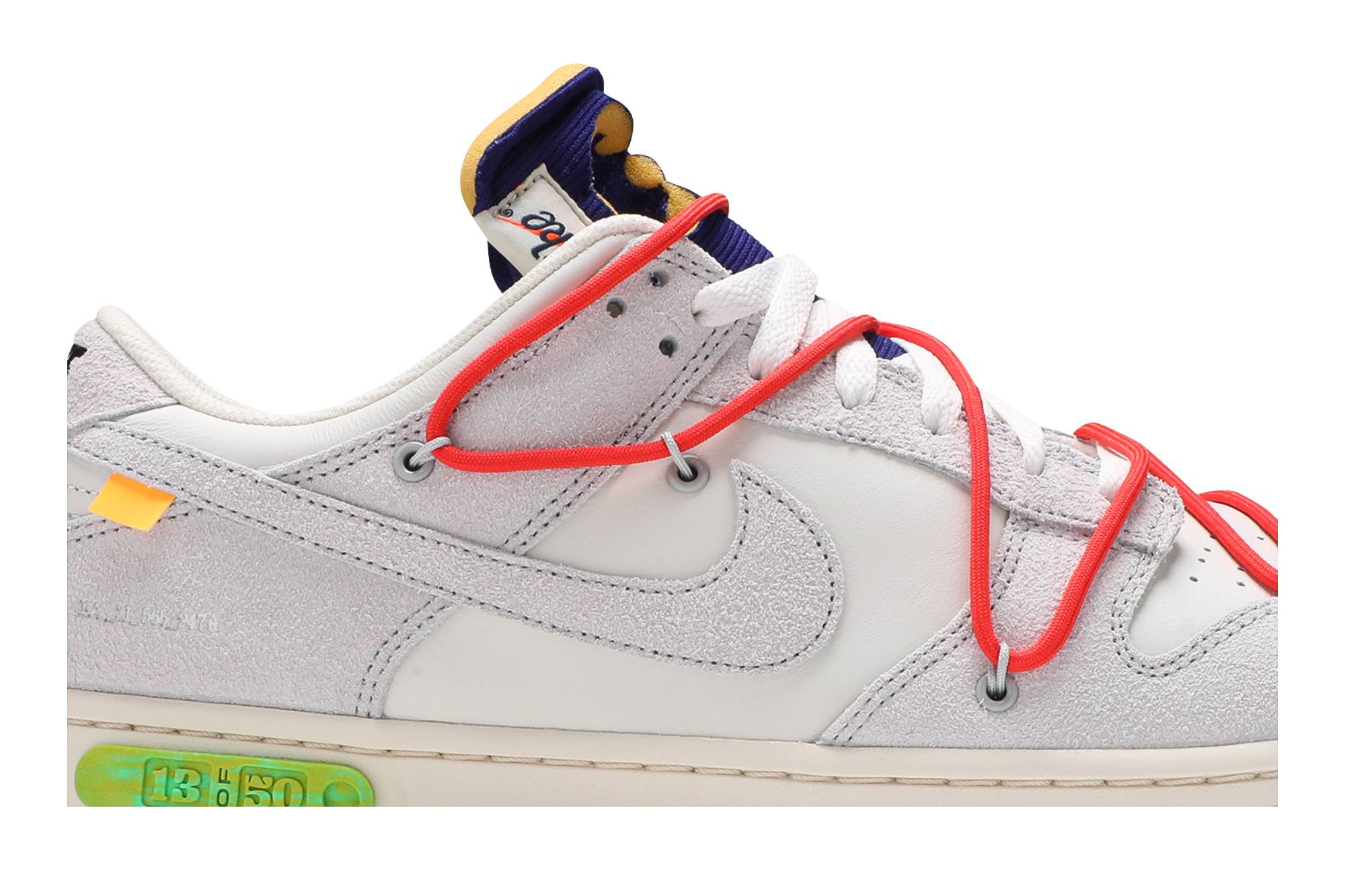 Off-White x Nike Dunk Low Dear Summer – 13 of 50 DJ0950-110 Nicesnk
