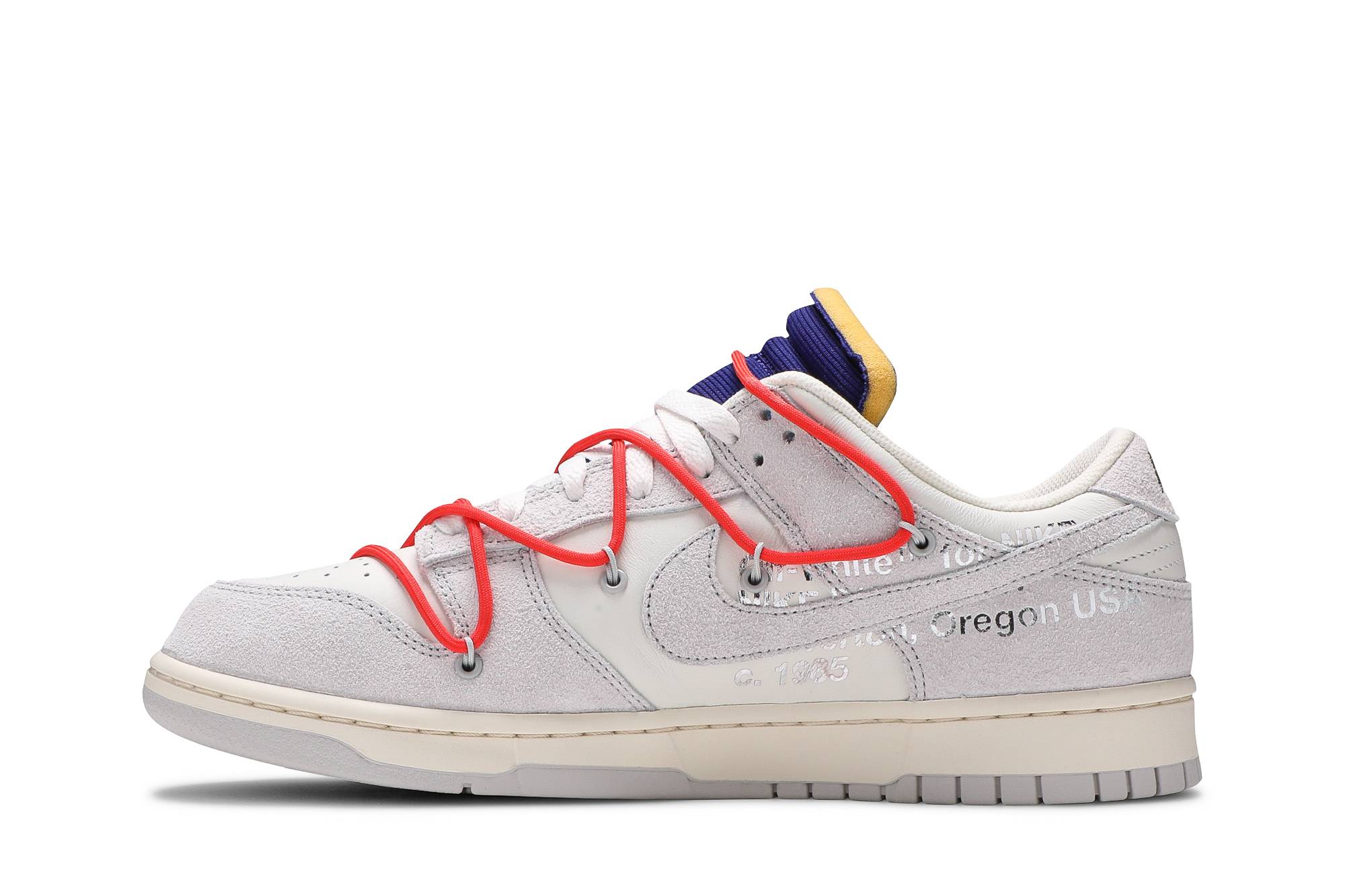 Off-White x Nike Dunk Low Dear Summer – 13 of 50 DJ0950-110 Nicesnk