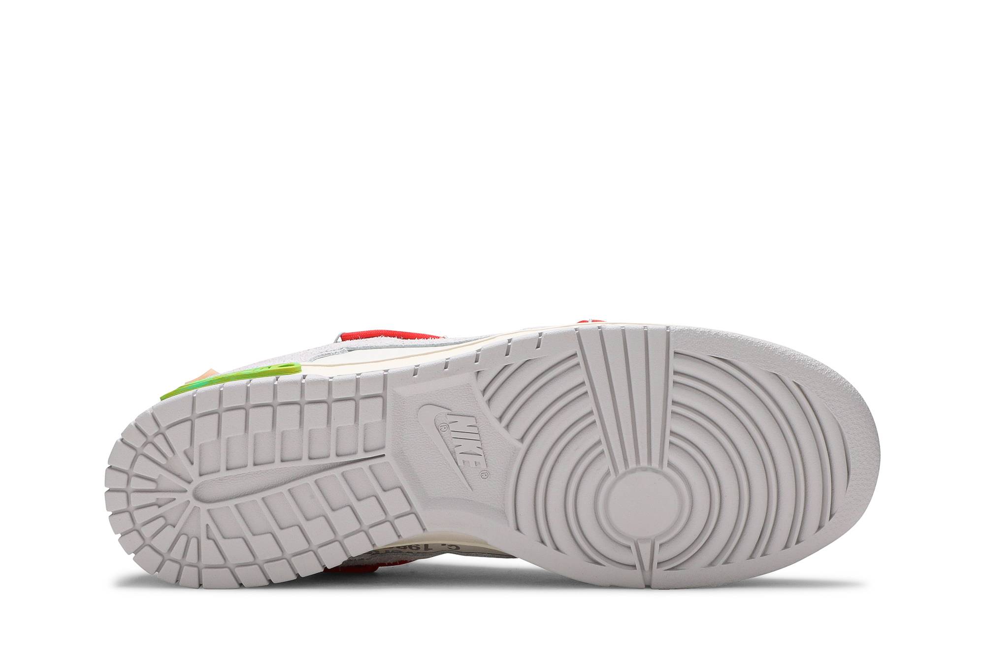 Off-White x Nike Dunk Low Dear Summer – 13 of 50 DJ0950-110 Nicesnk