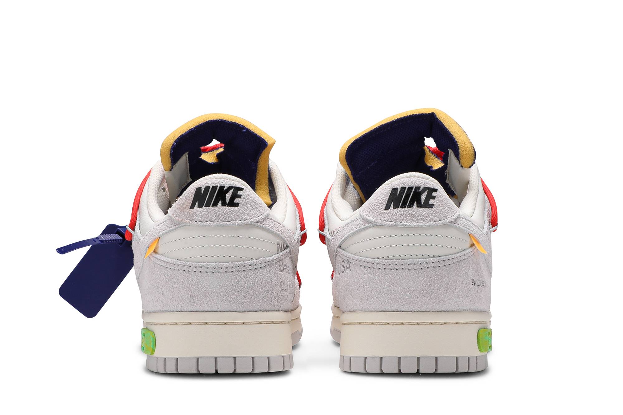 Off-White x Nike Dunk Low Dear Summer – 13 of 50 DJ0950-110 Nicesnk