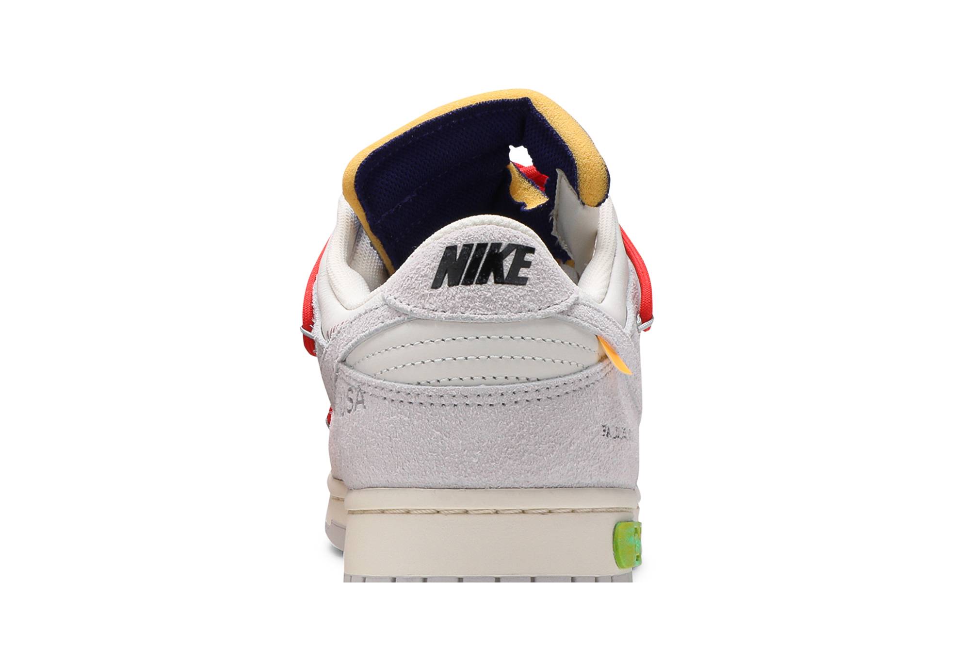 Off-White x Nike Dunk Low Dear Summer – 13 of 50 DJ0950-110 Nicesnk