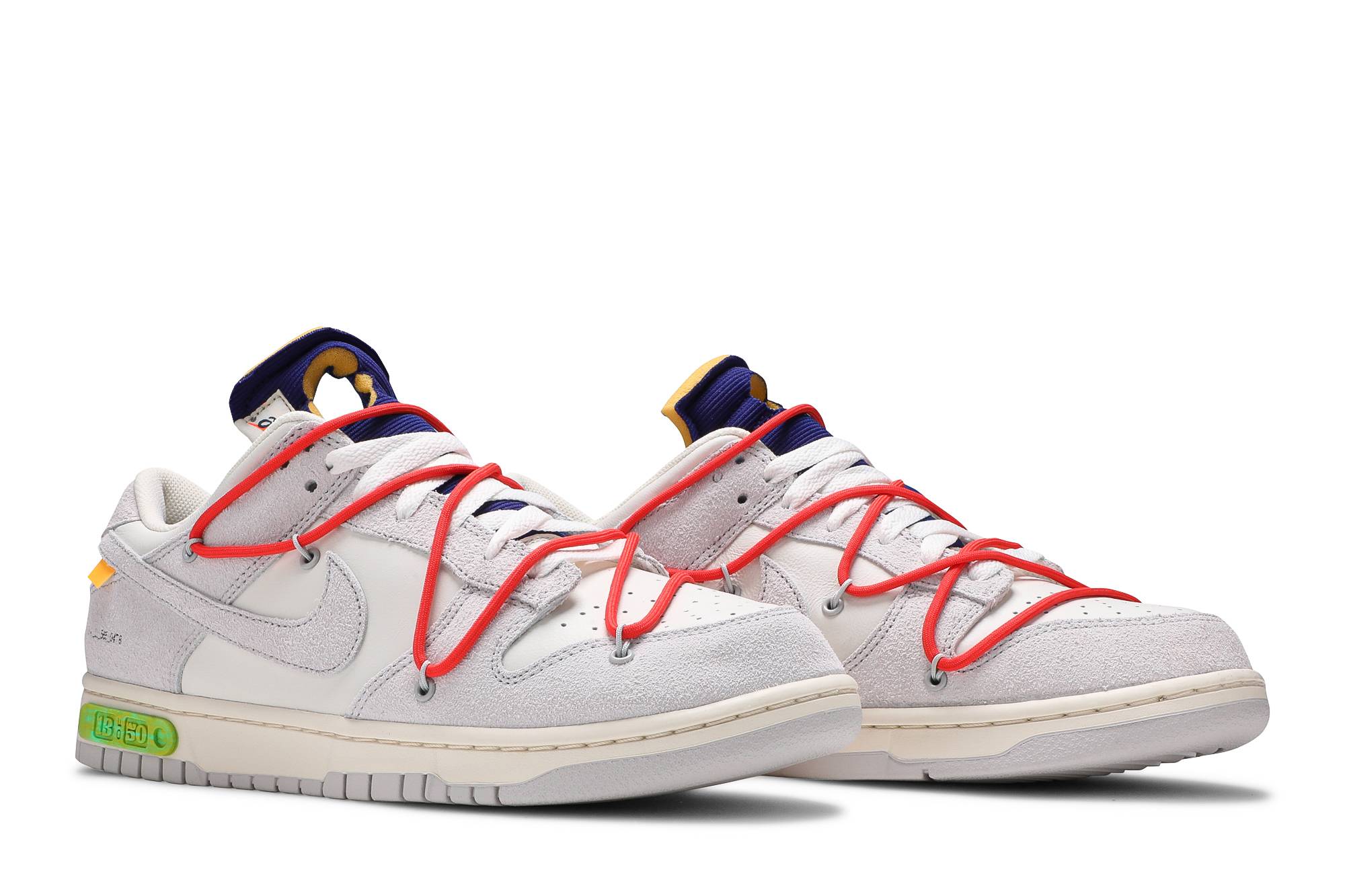 Off-White x Nike Dunk Low Dear Summer – 13 of 50 DJ0950-110 Nicesnk