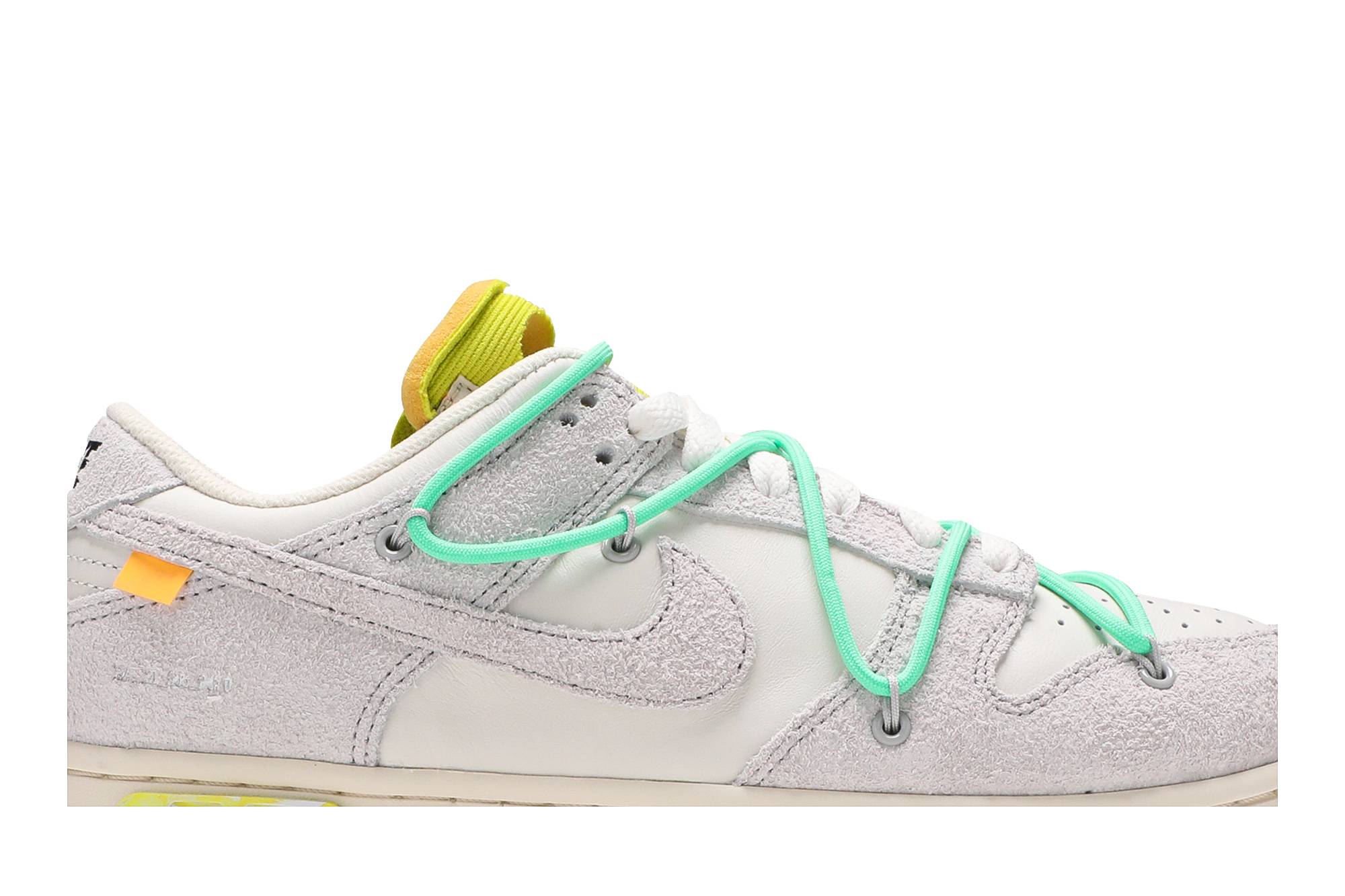 Off-White x Nike Dunk Low Dear Summer – 14 of 50 DJ0950-106 Nicesnk
