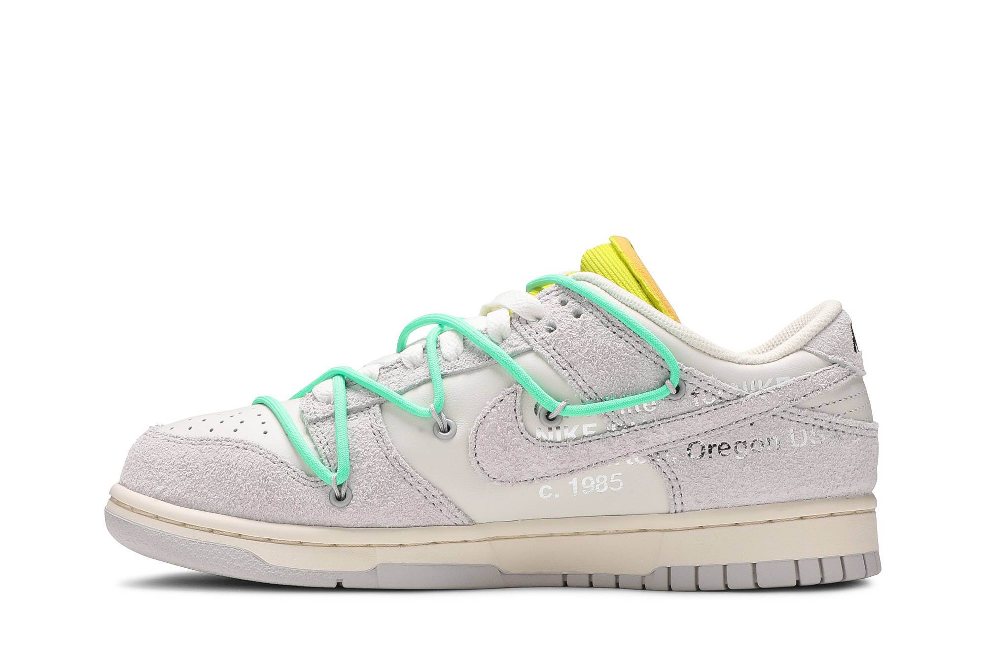 Off-White x Nike Dunk Low Dear Summer – 14 of 50 DJ0950-106 Nicesnk