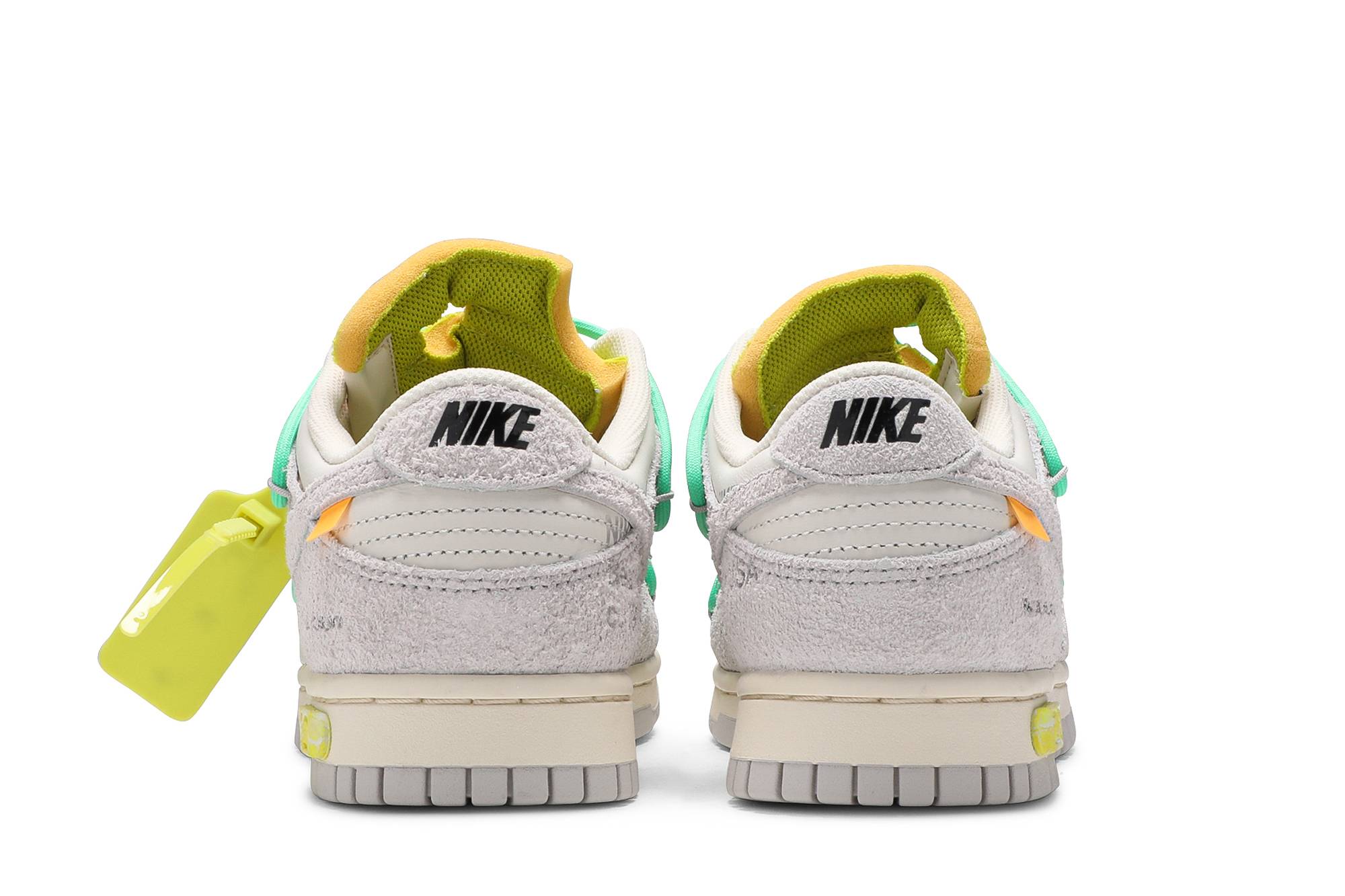 Off-White x Nike Dunk Low Dear Summer – 14 of 50 DJ0950-106 Nicesnk