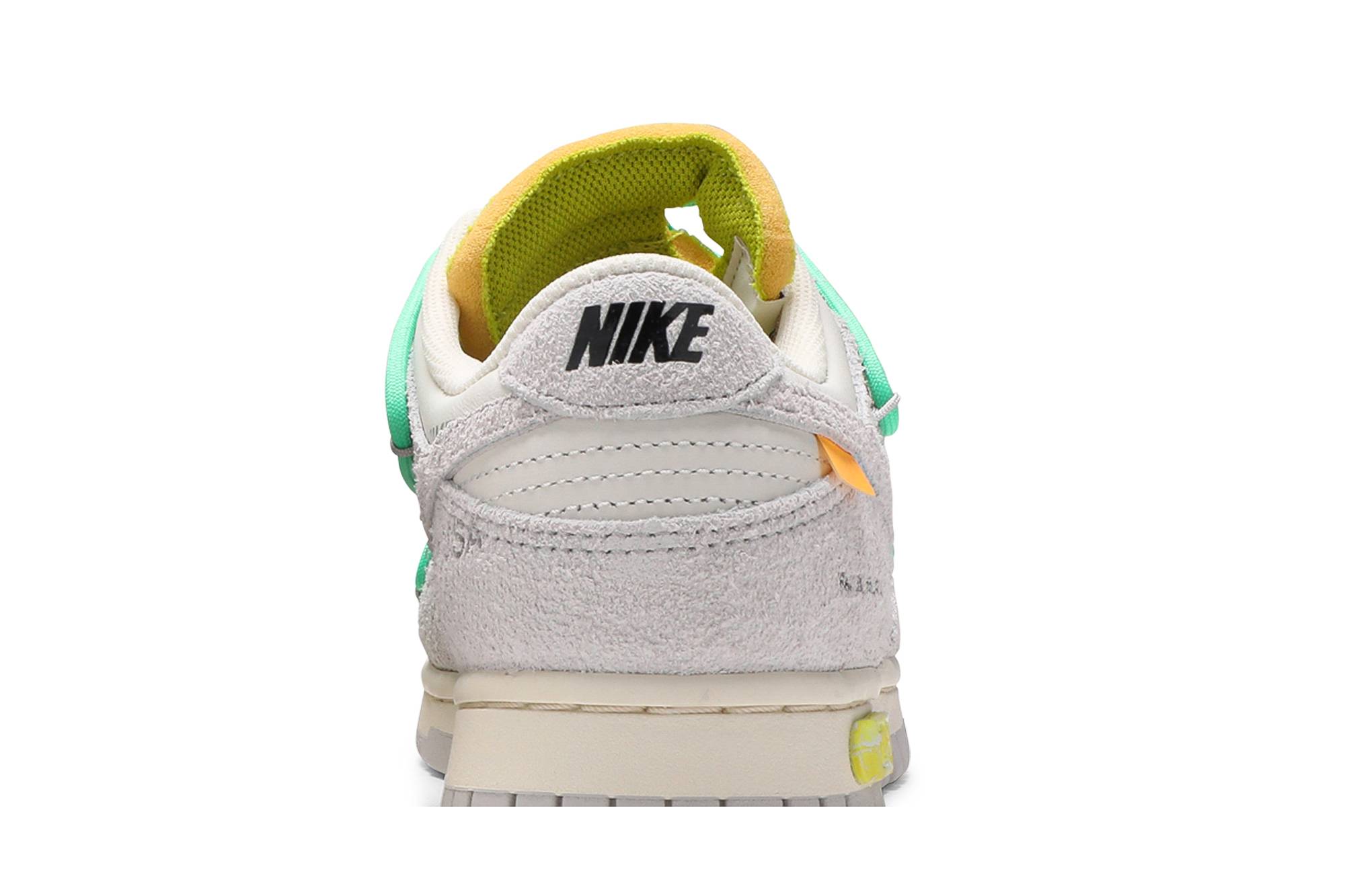 Off-White x Nike Dunk Low Dear Summer – 14 of 50 DJ0950-106 Nicesnk